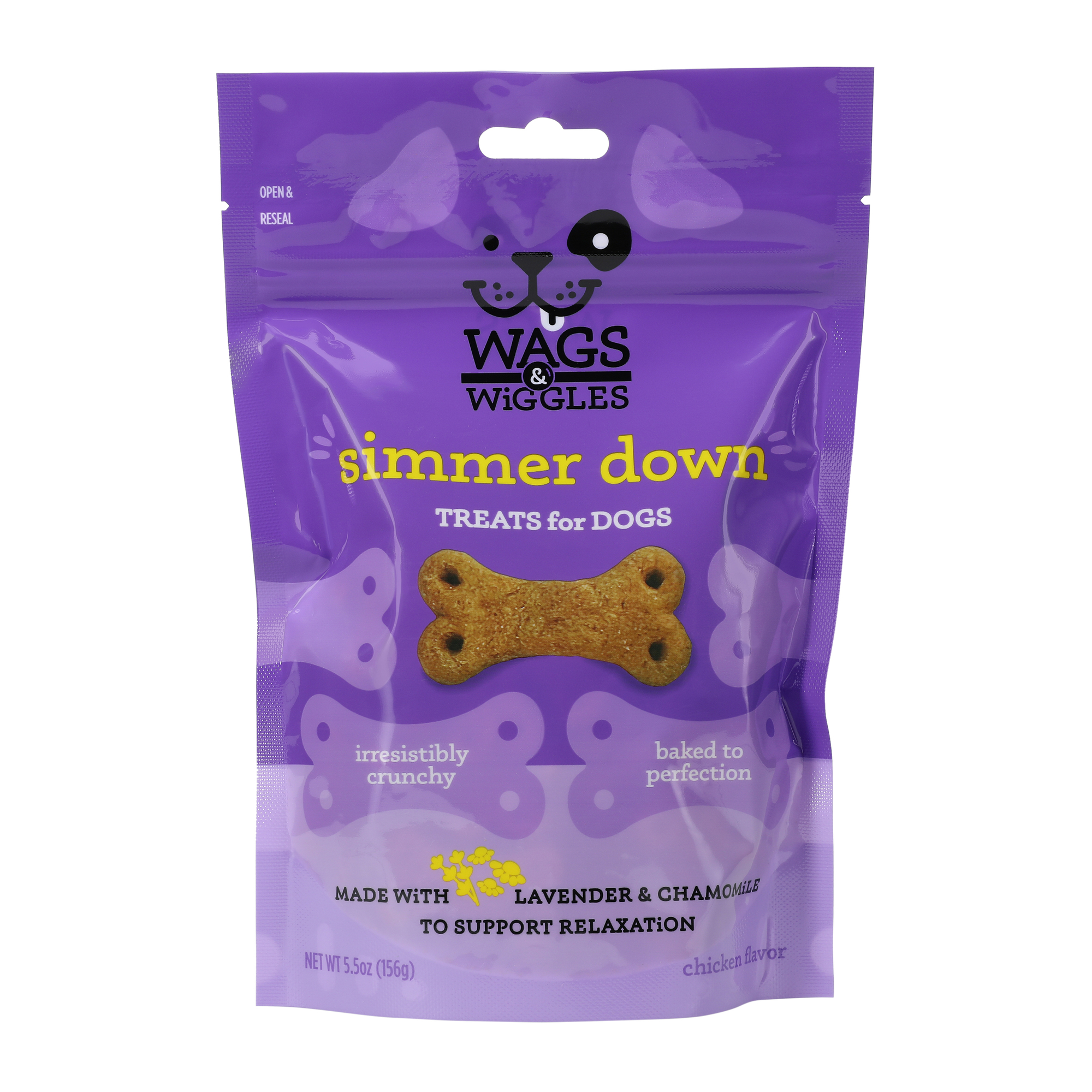 Wags & Wiggles Defense Bites Treats For Dogs 5.5oz