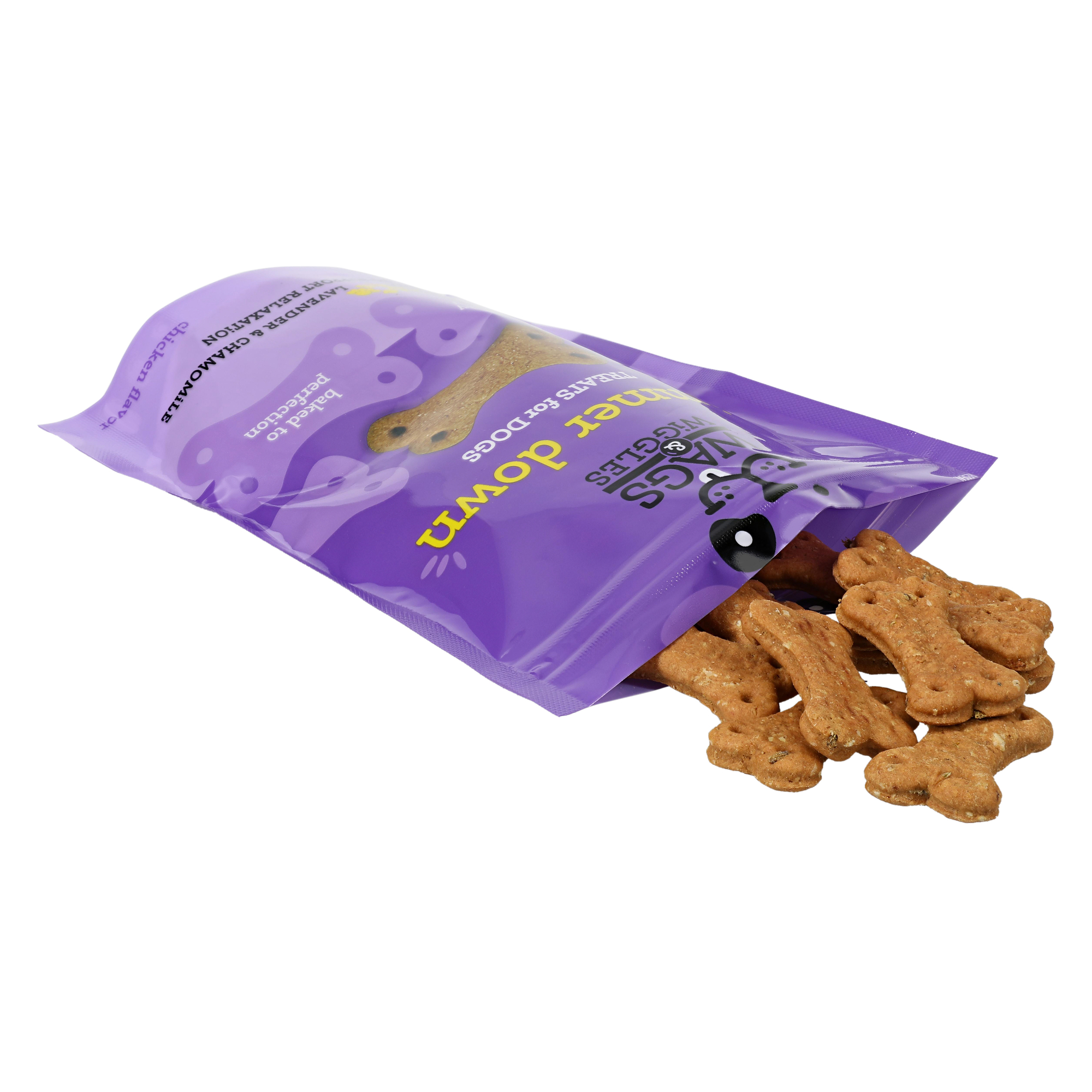 Wags & Wiggles Defense Bites Treats For Dogs 5.5oz