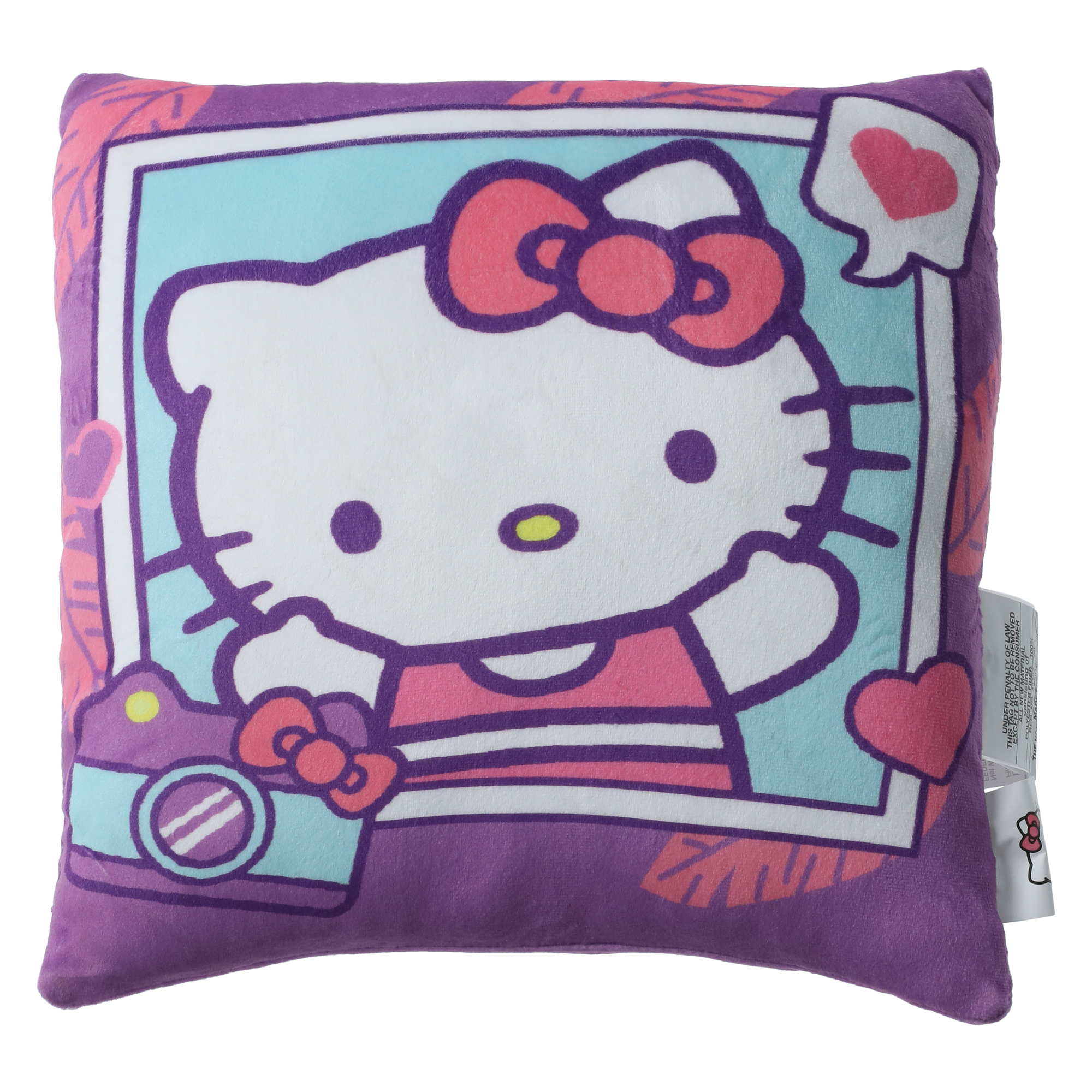 Hello Kitty® Throw Pillow 13in x 12in