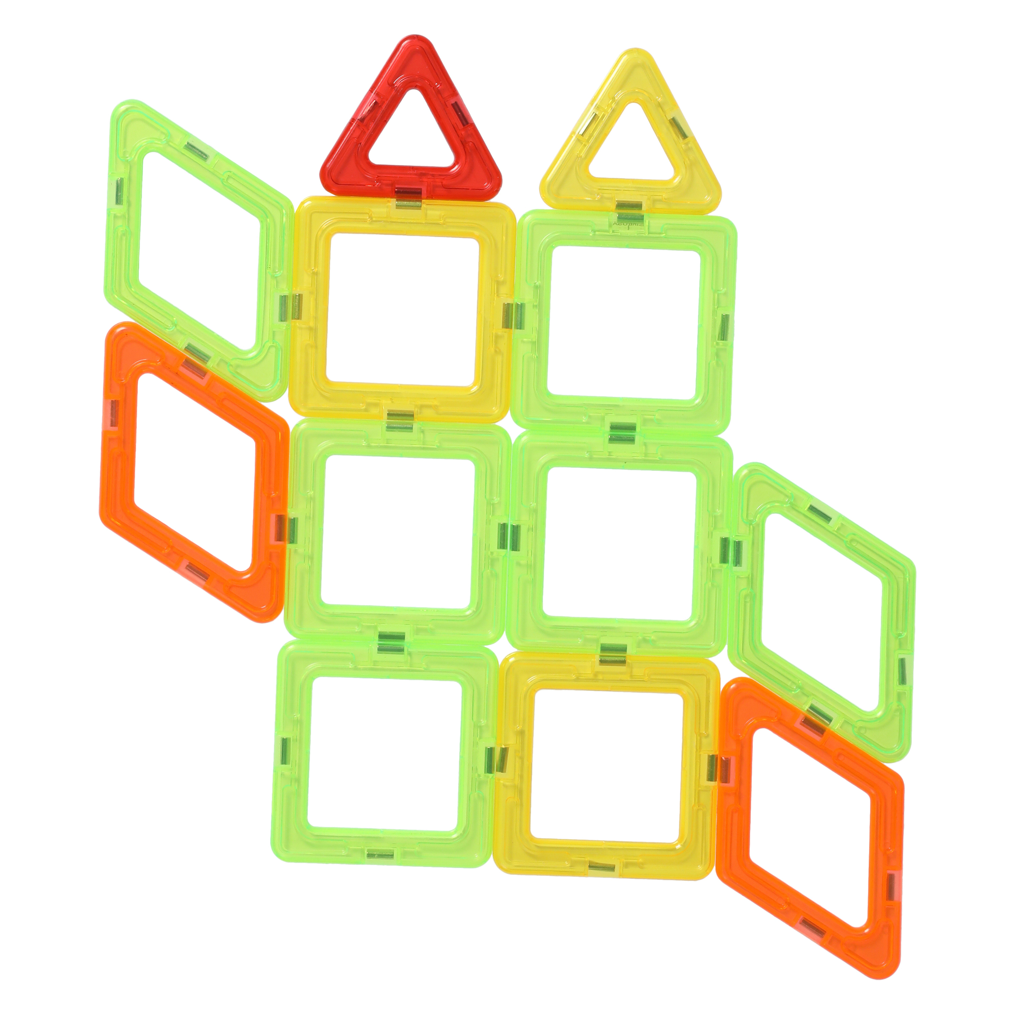 Magnebuilds Magnetic Building Blocks 12-Piece