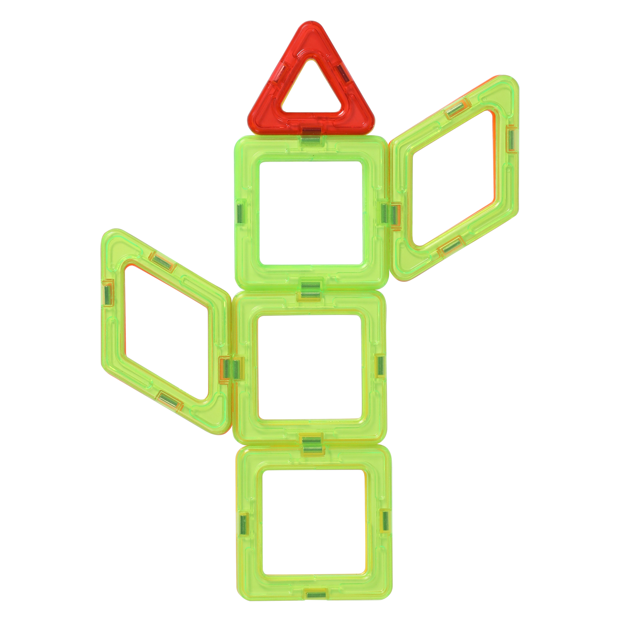 Magnebuilds Magnetic Building Blocks 12-Piece