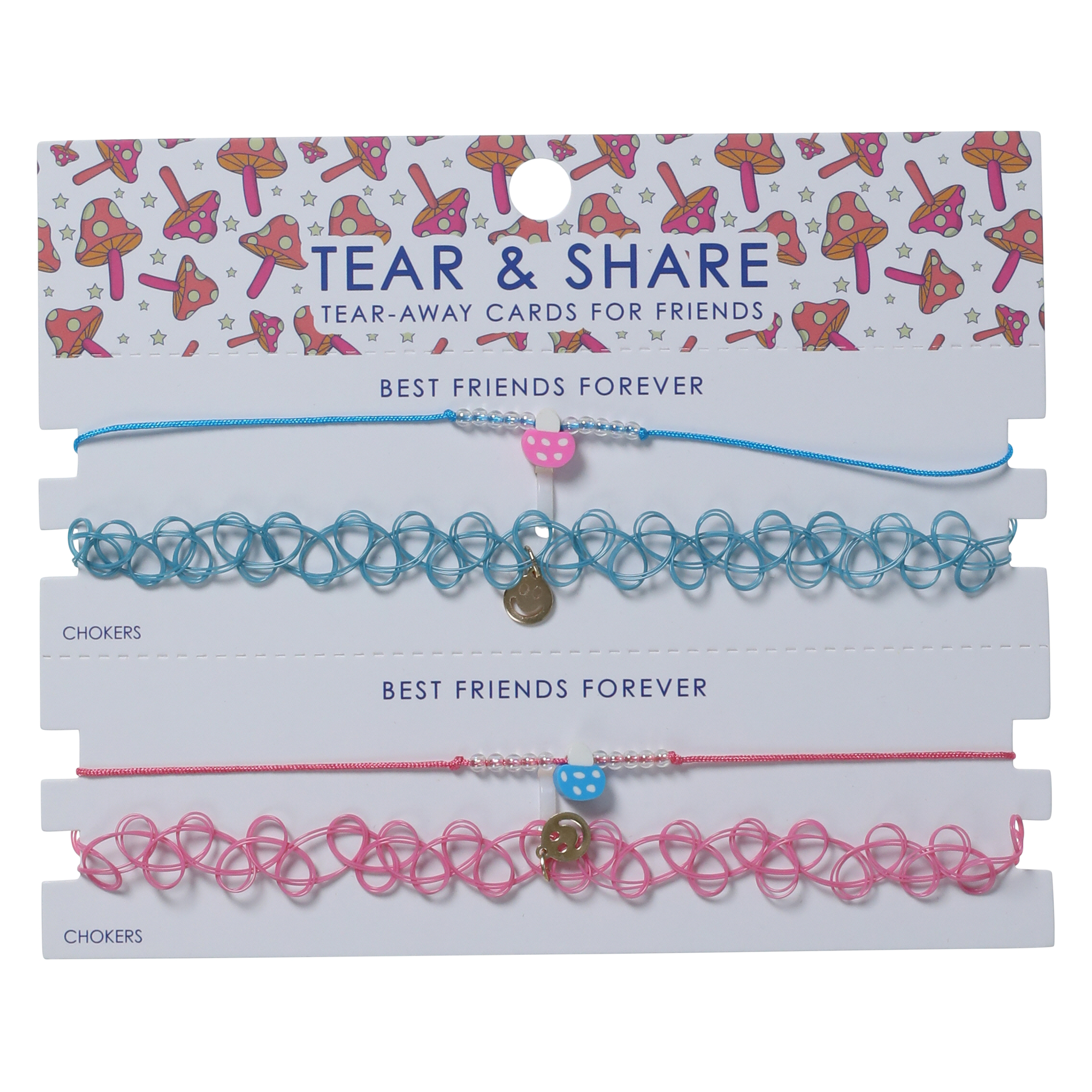 Tear & Share Friendship Necklaces 4-Piece Set