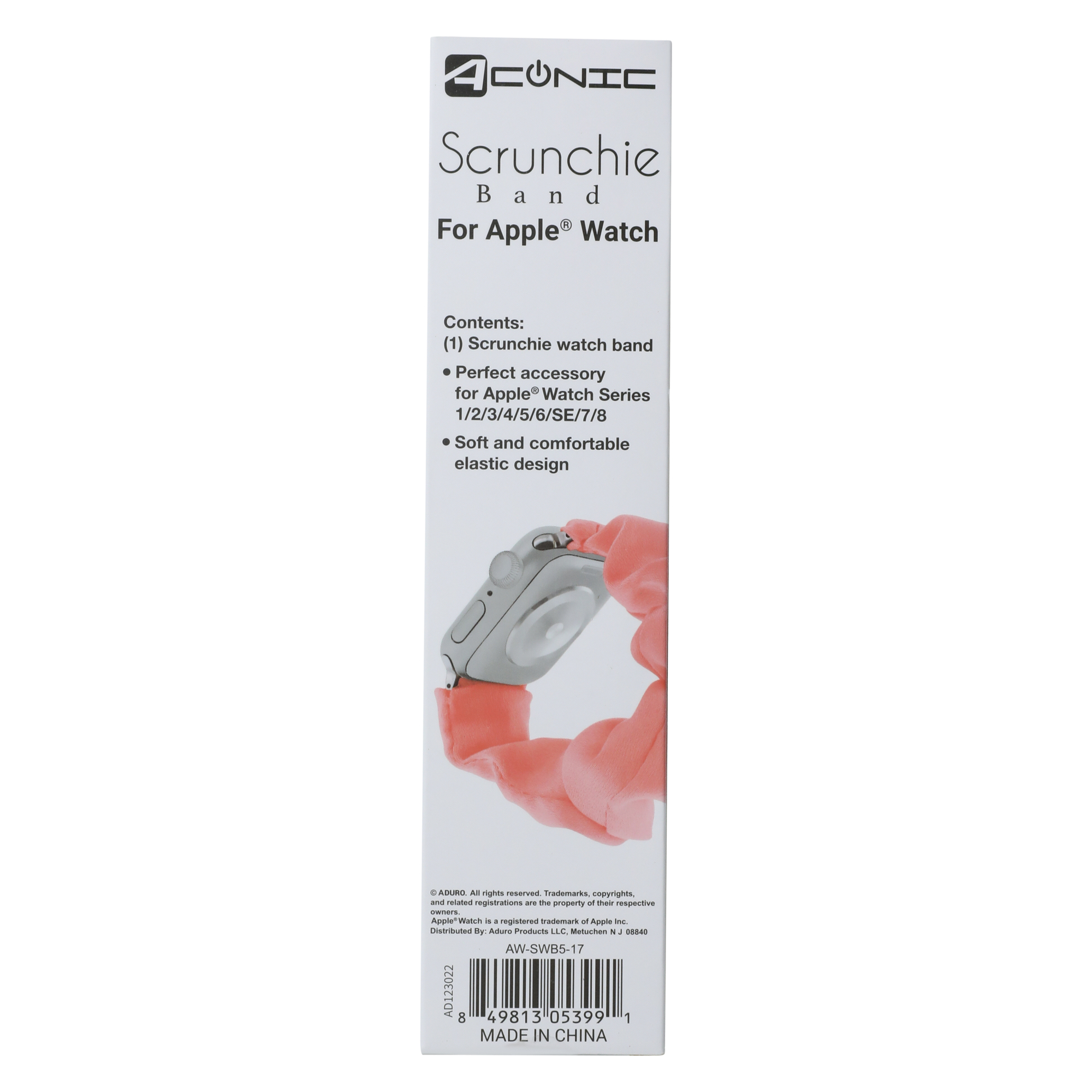 Scrunchie Band For Apple Watch® 38-41Mm