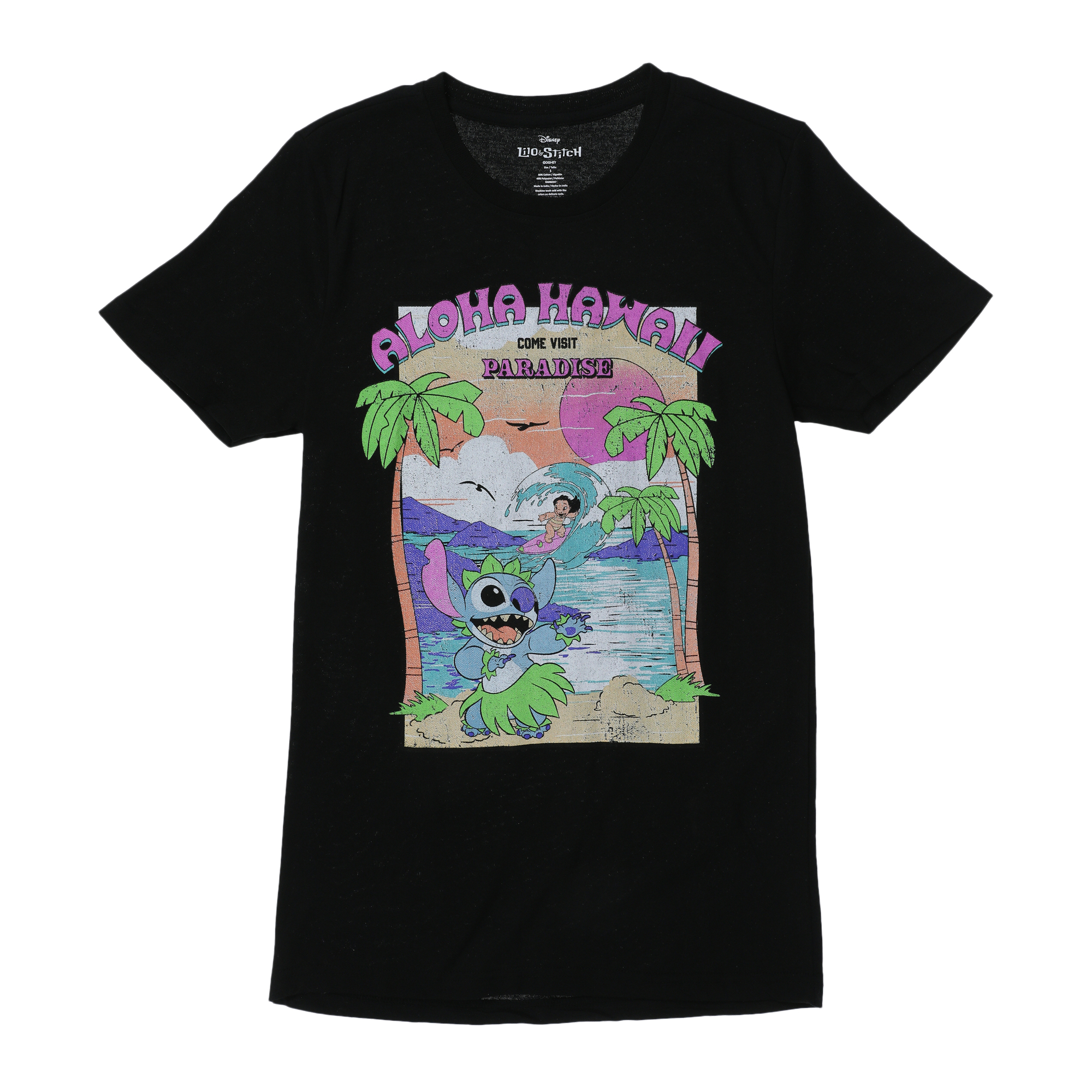 Disney Lilo & Stitch Graphic Tee