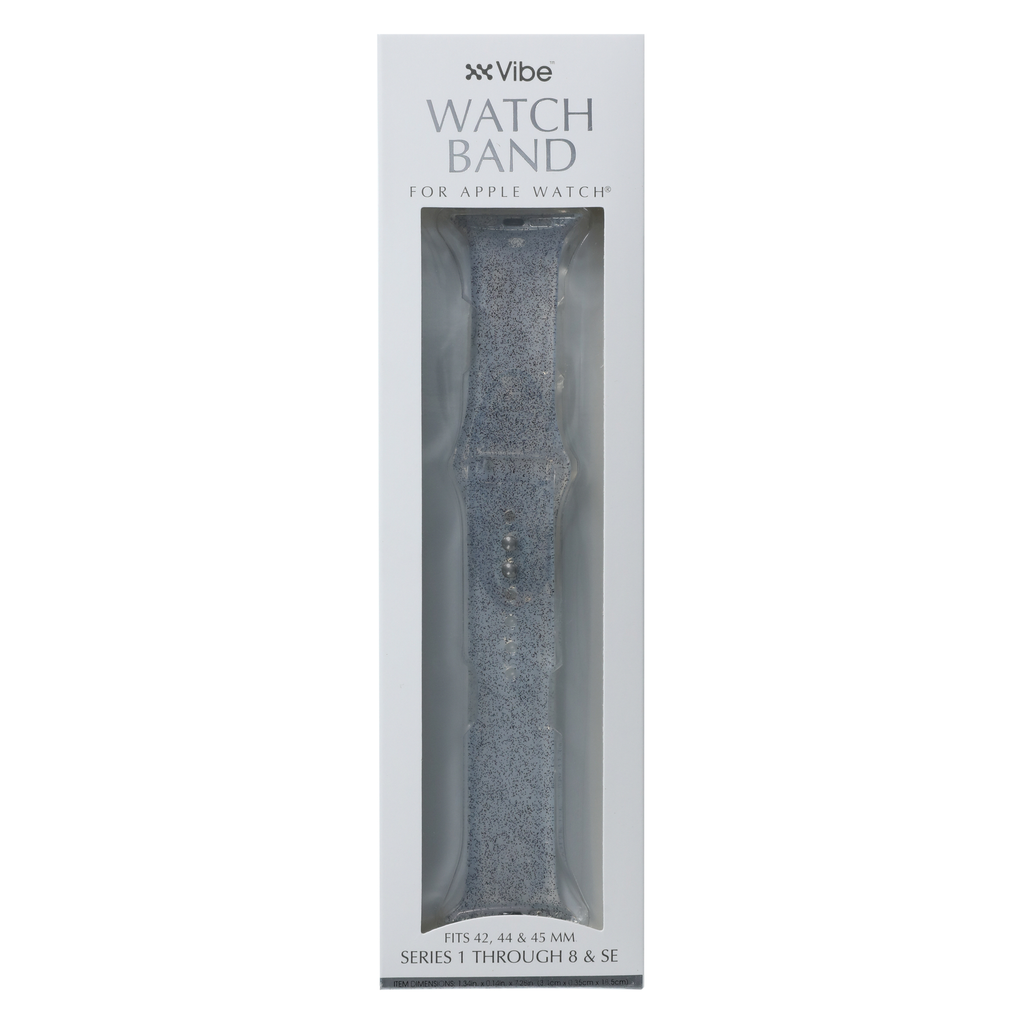 Silicone Glitter Watchband For Apple Watch®