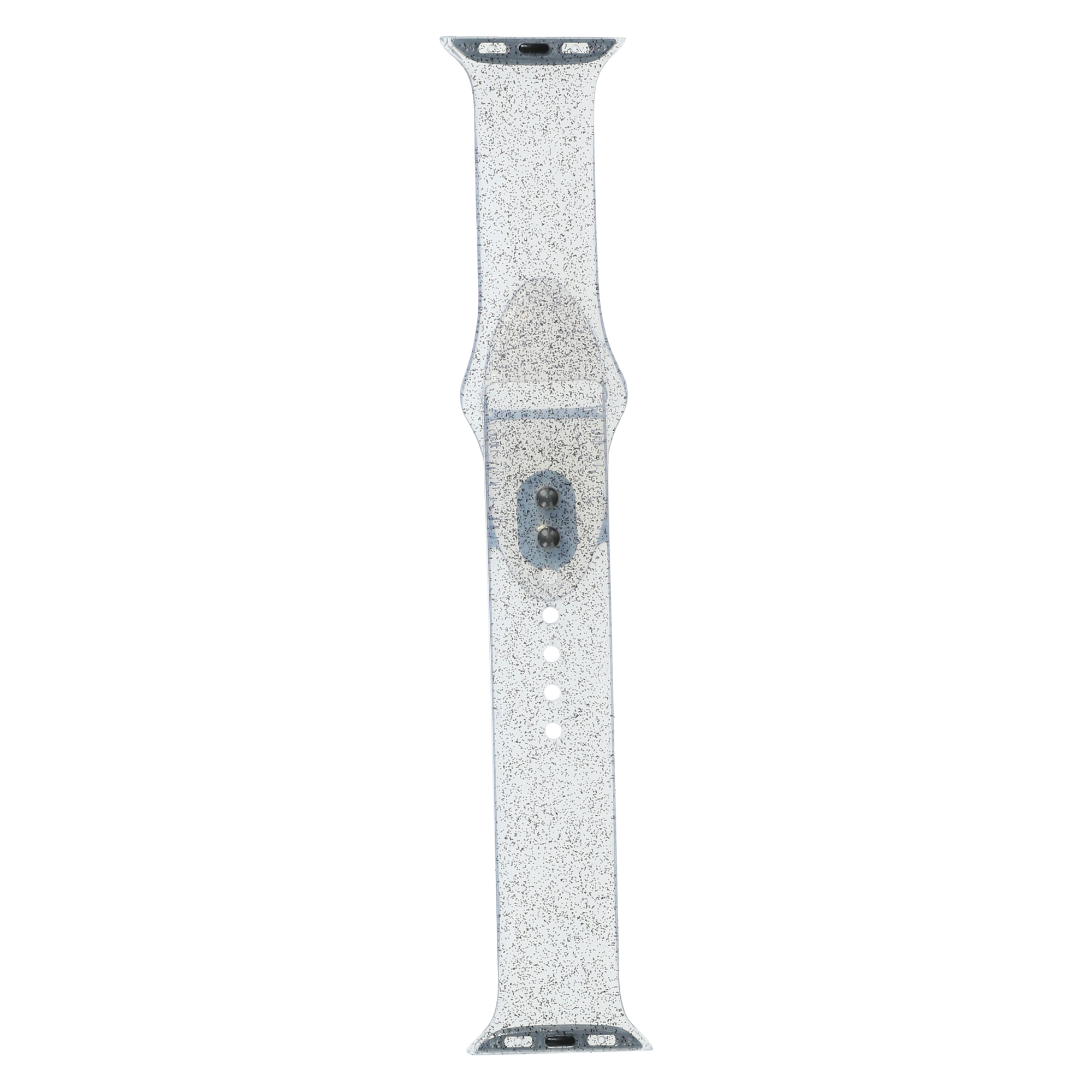 Silicone Glitter Watchband For Apple Watch®