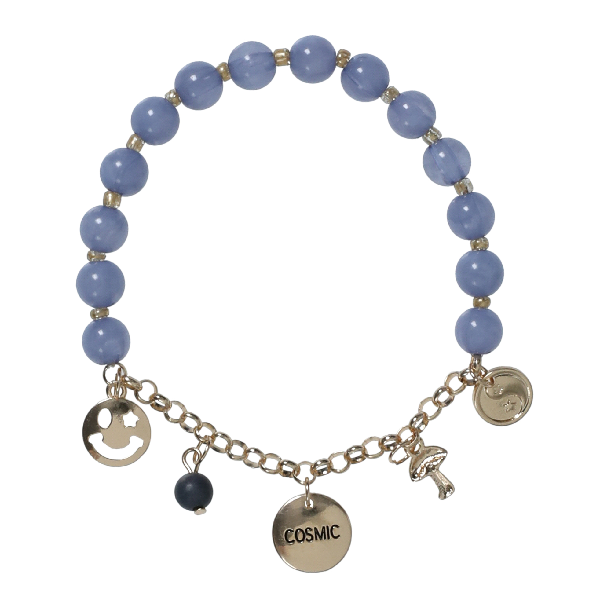 Beaded Charm Bracelet