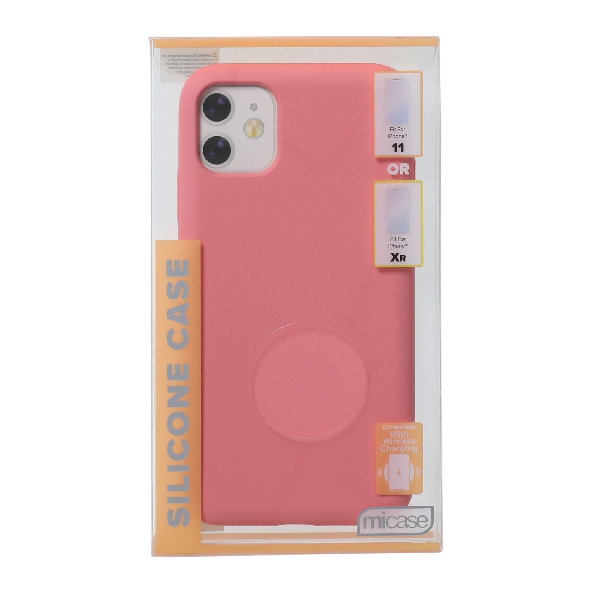 iPhone 11®/Xr® Silicone Phone Case