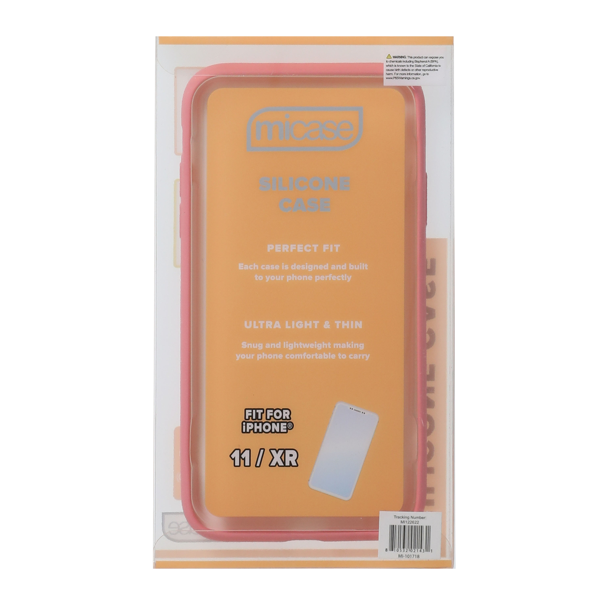 iPhone 11®/Xr® Silicone Phone Case