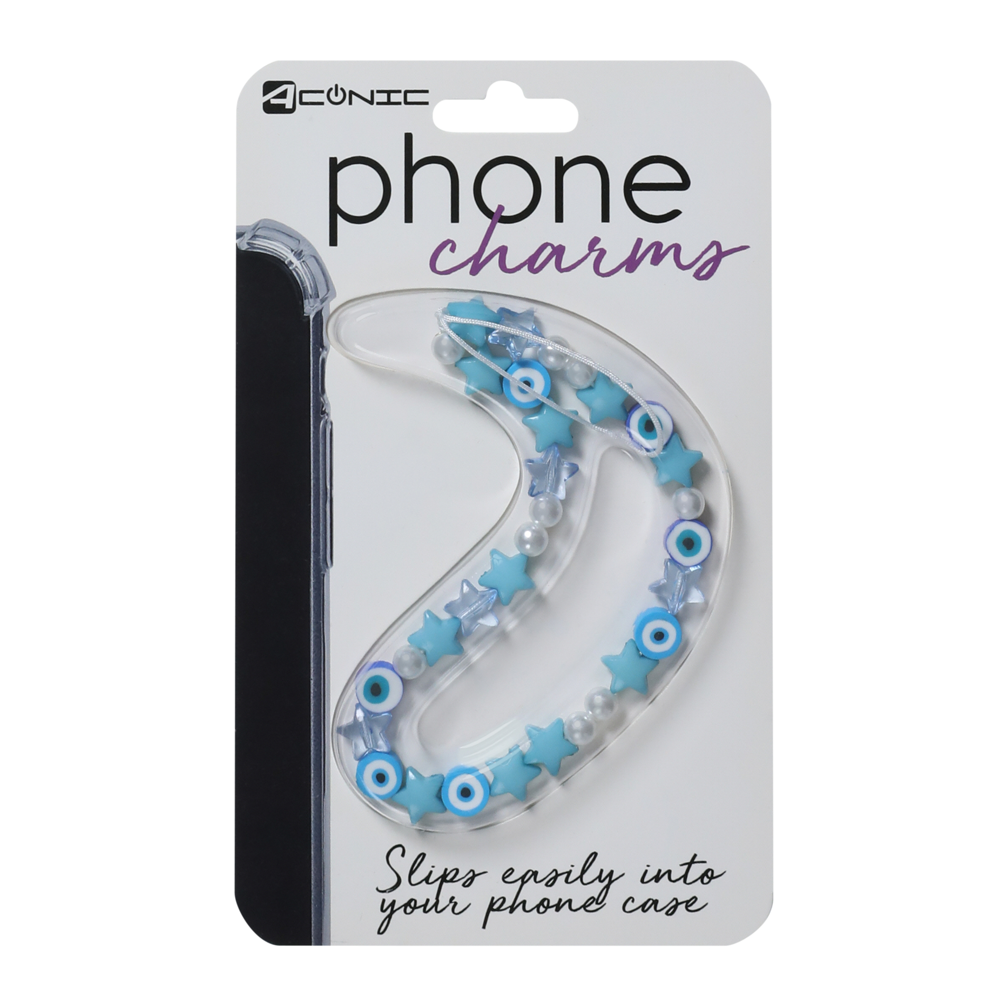 Phone Charm - Evil Eye