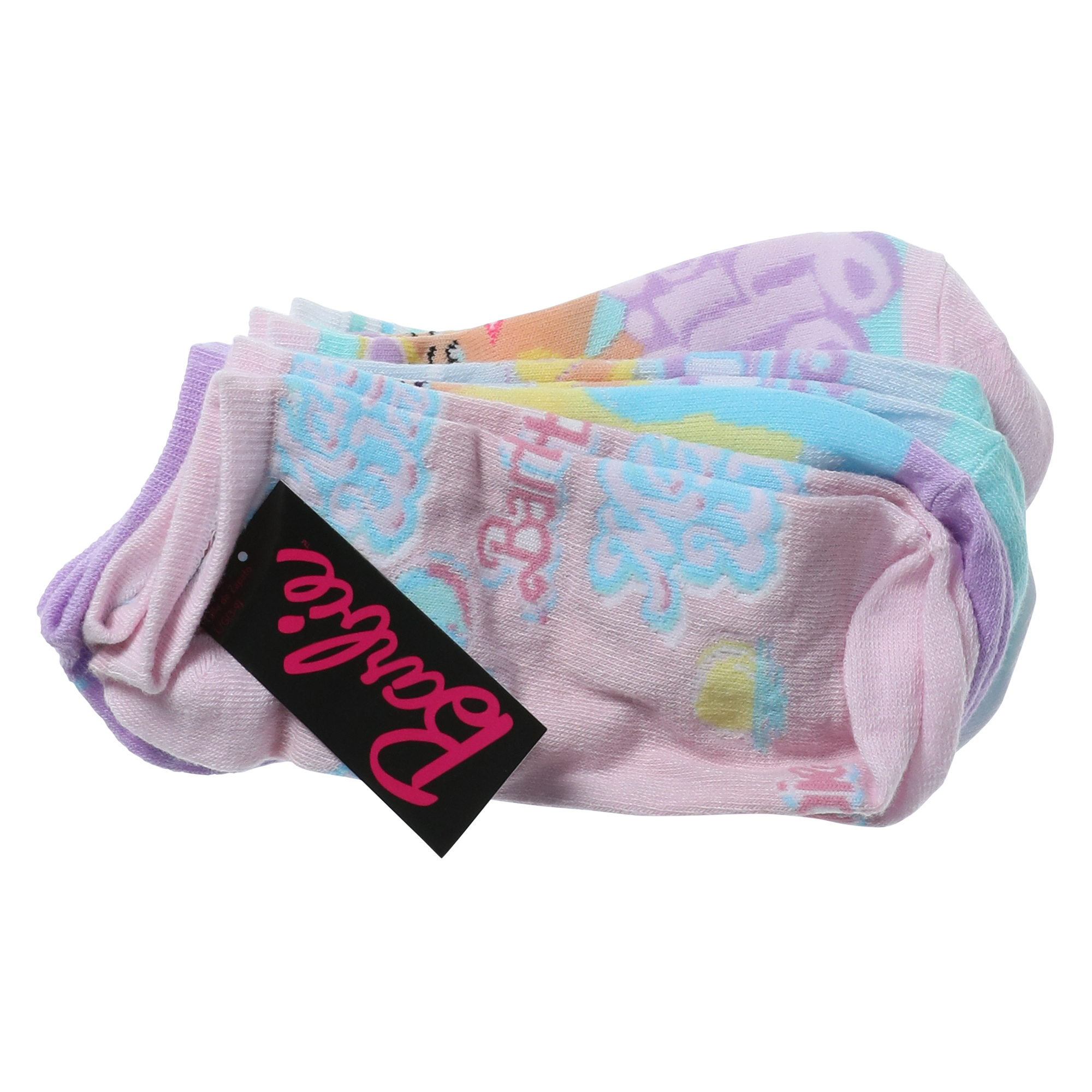 Barbie™ Ladies Ankle Socks 5-Pack