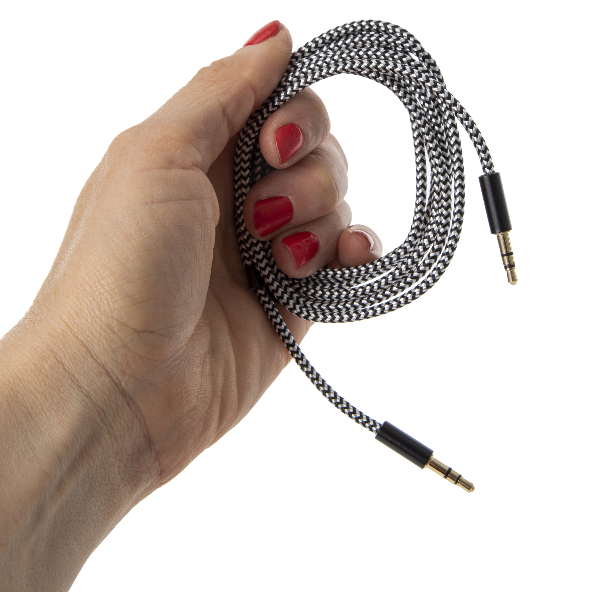 6ft Braided 3.5mm Audio Cable
