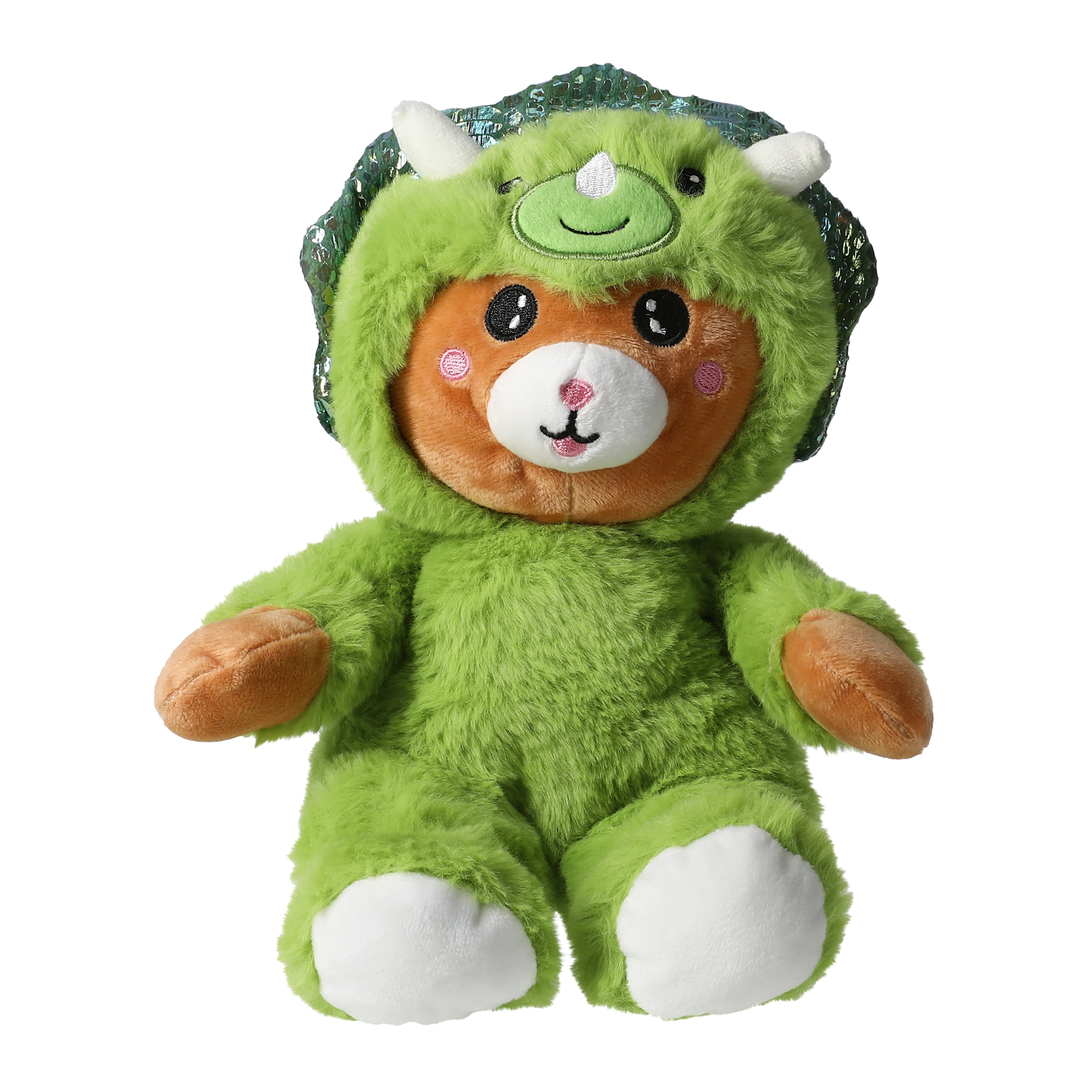 Costume Teddy Bear Plush 11in