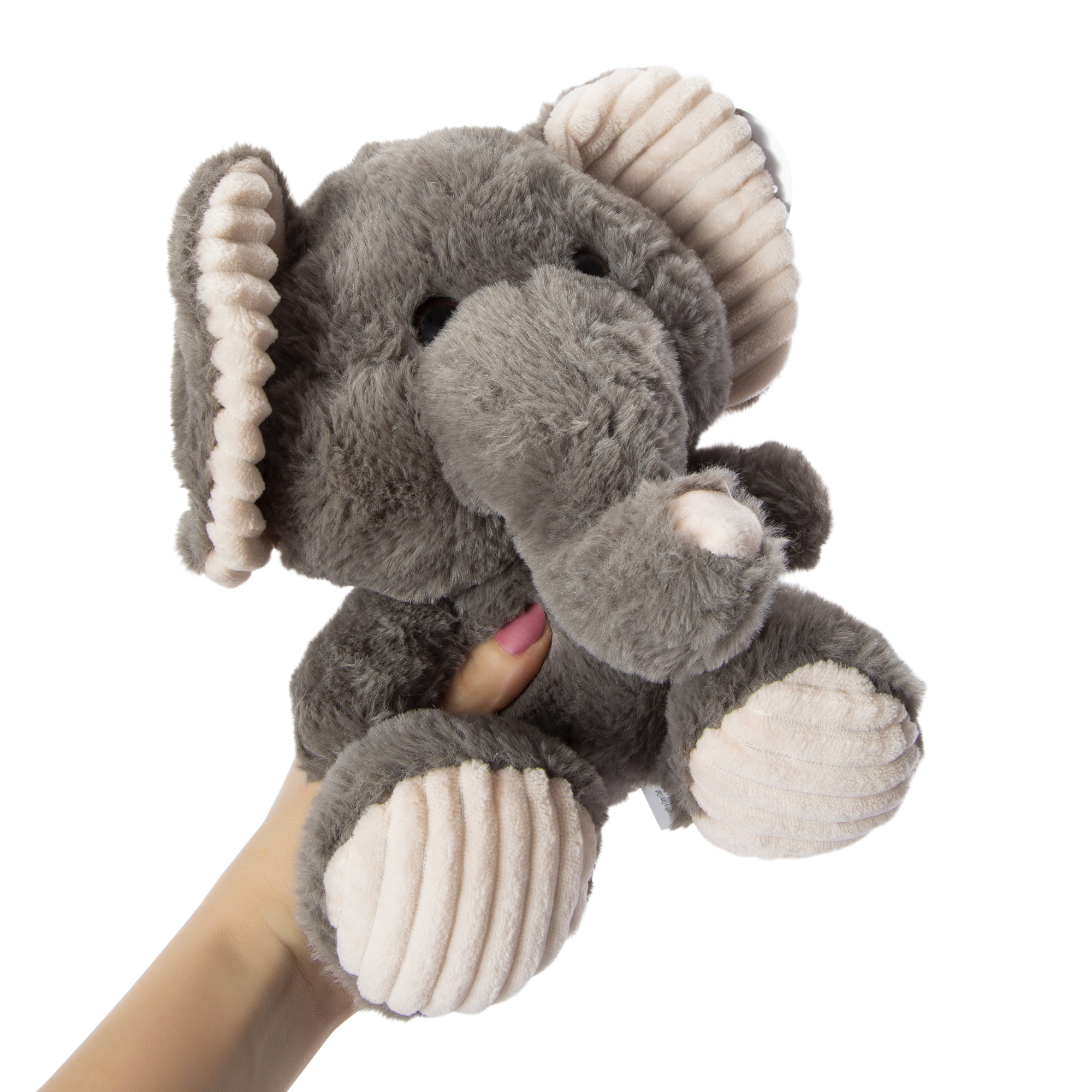Sitting Wild Animal Plush 8in