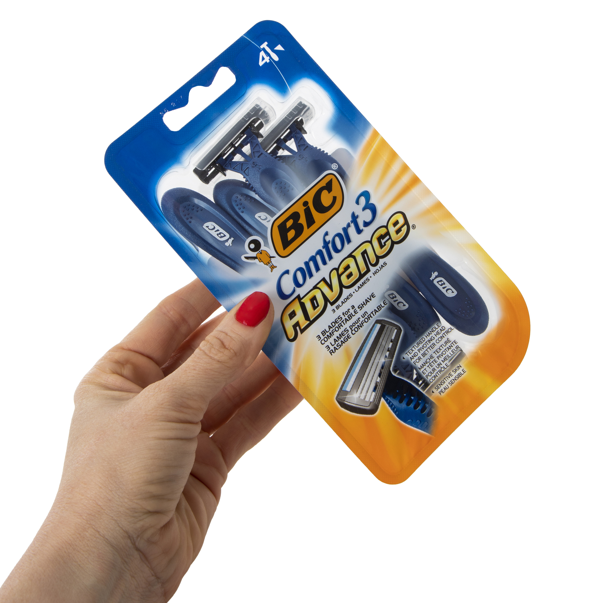Bic® Comfort 3 Advance® Razors 4-Pack