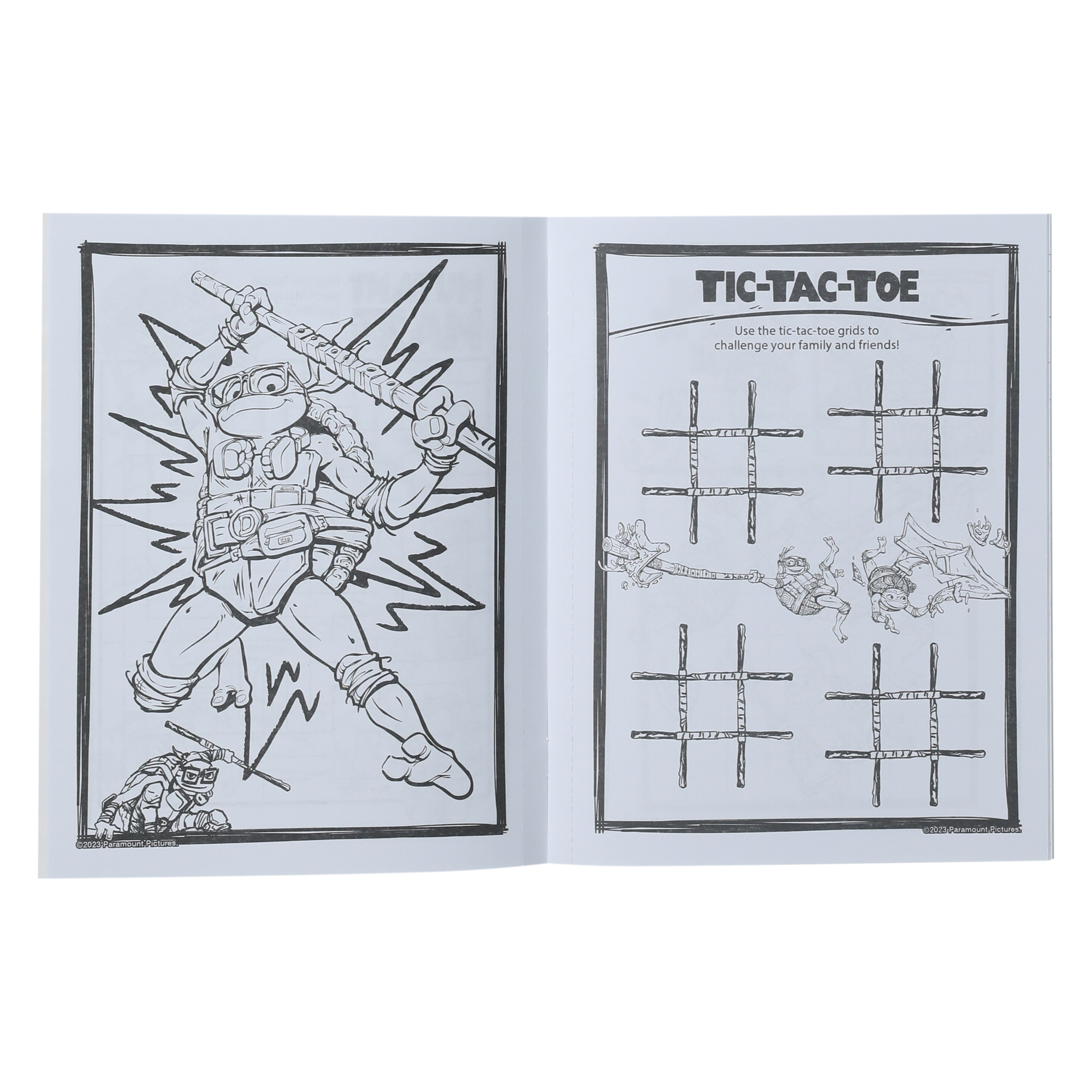 Teenage Mutant Ninja Turtles Super Activity Kit 20-Piece
