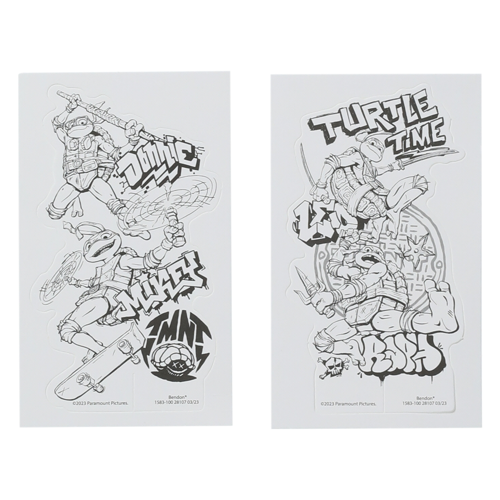 Teenage Mutant Ninja Turtles Super Activity Kit 20-Piece