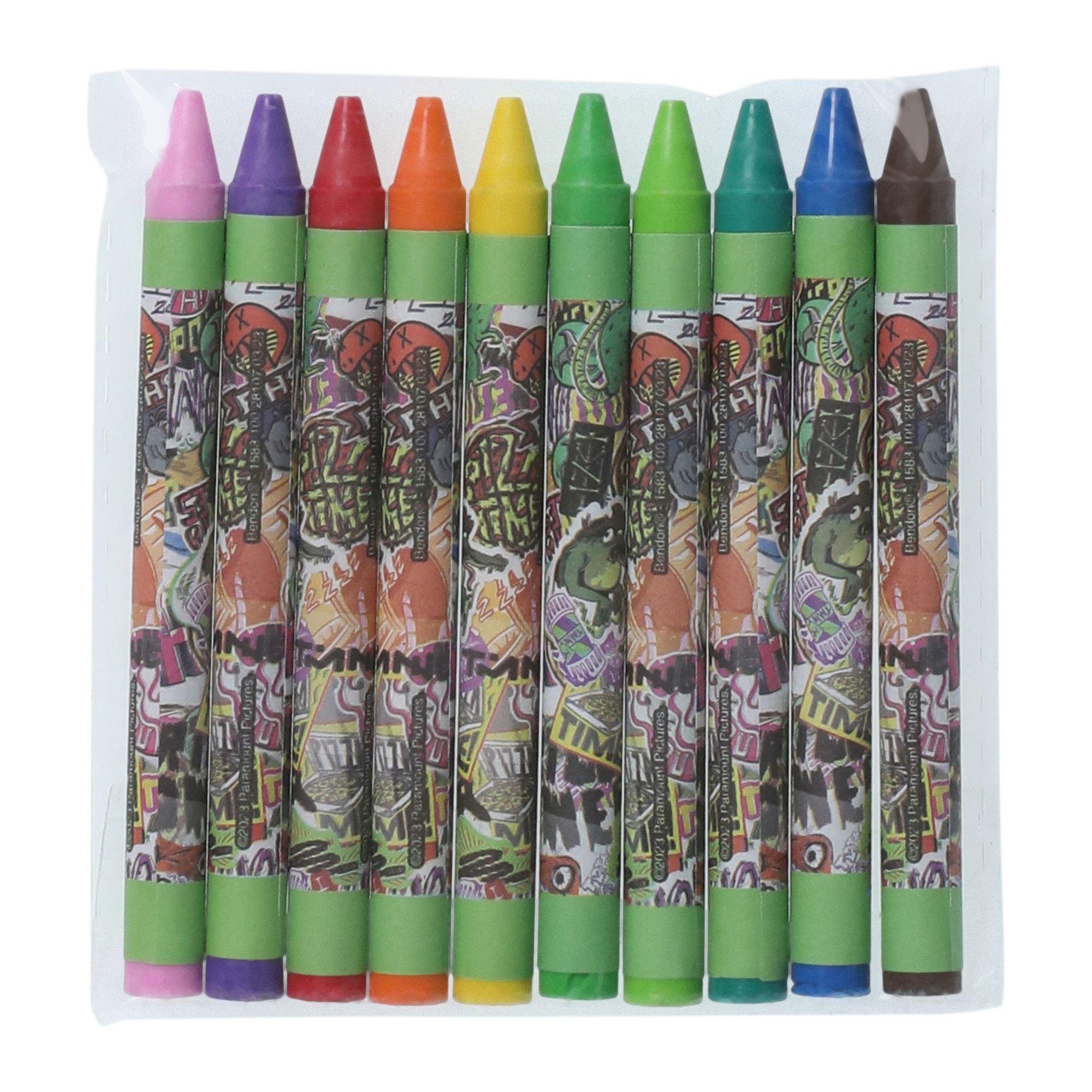 Teenage Mutant Ninja Turtles Super Activity Kit 20-Piece