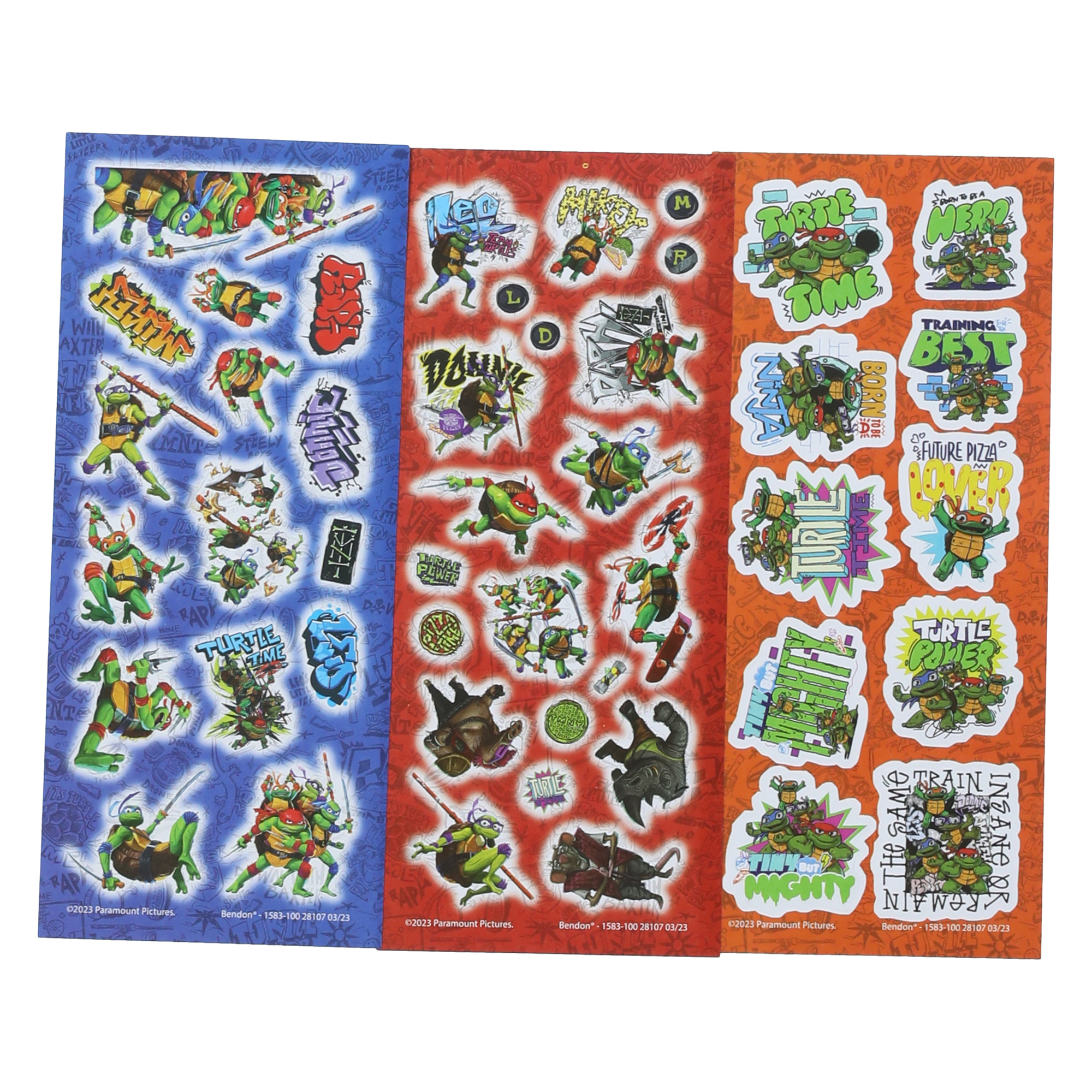 Teenage Mutant Ninja Turtles Super Activity Kit 20-Piece