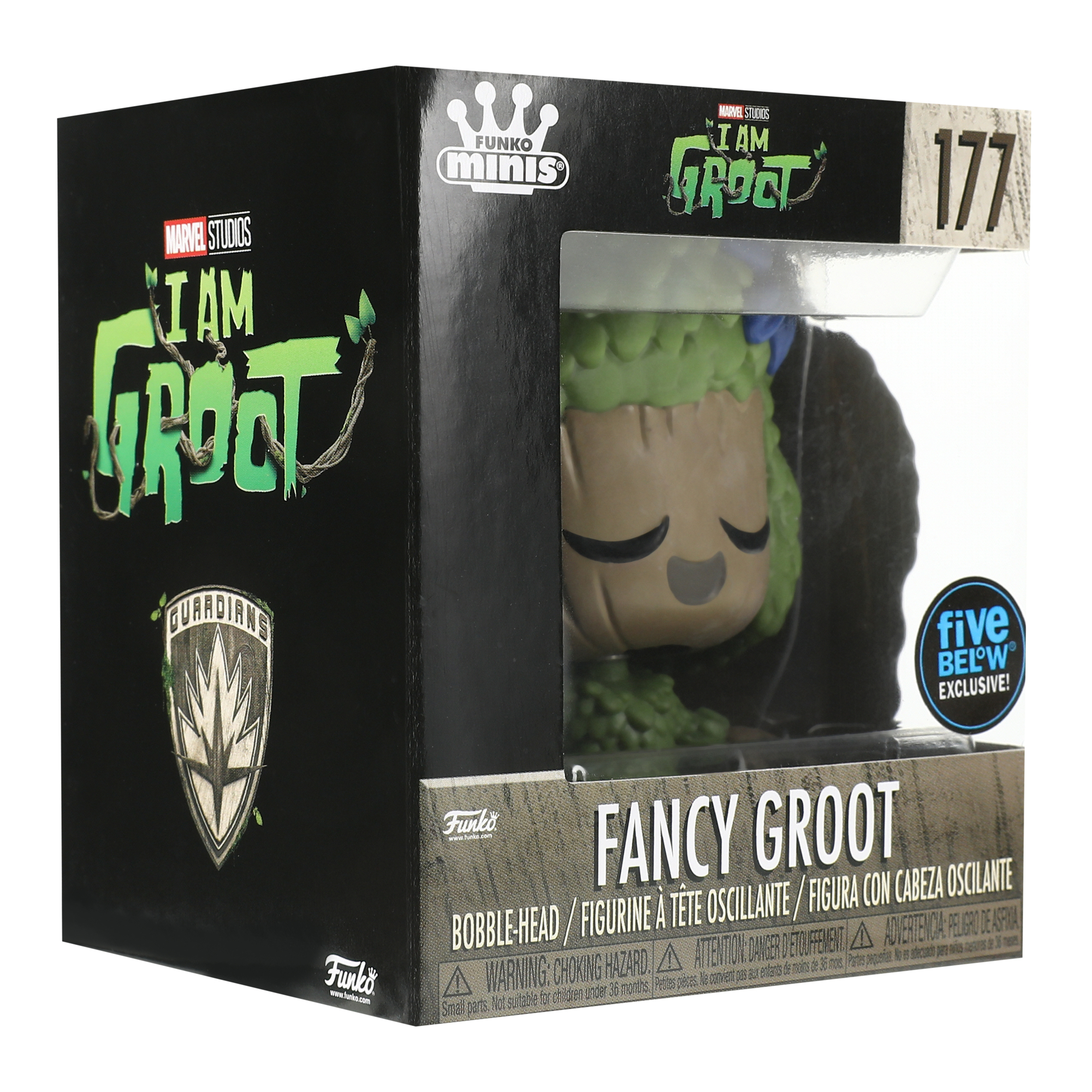 Funko Minis Marvel I Am Groot Bobble-Head