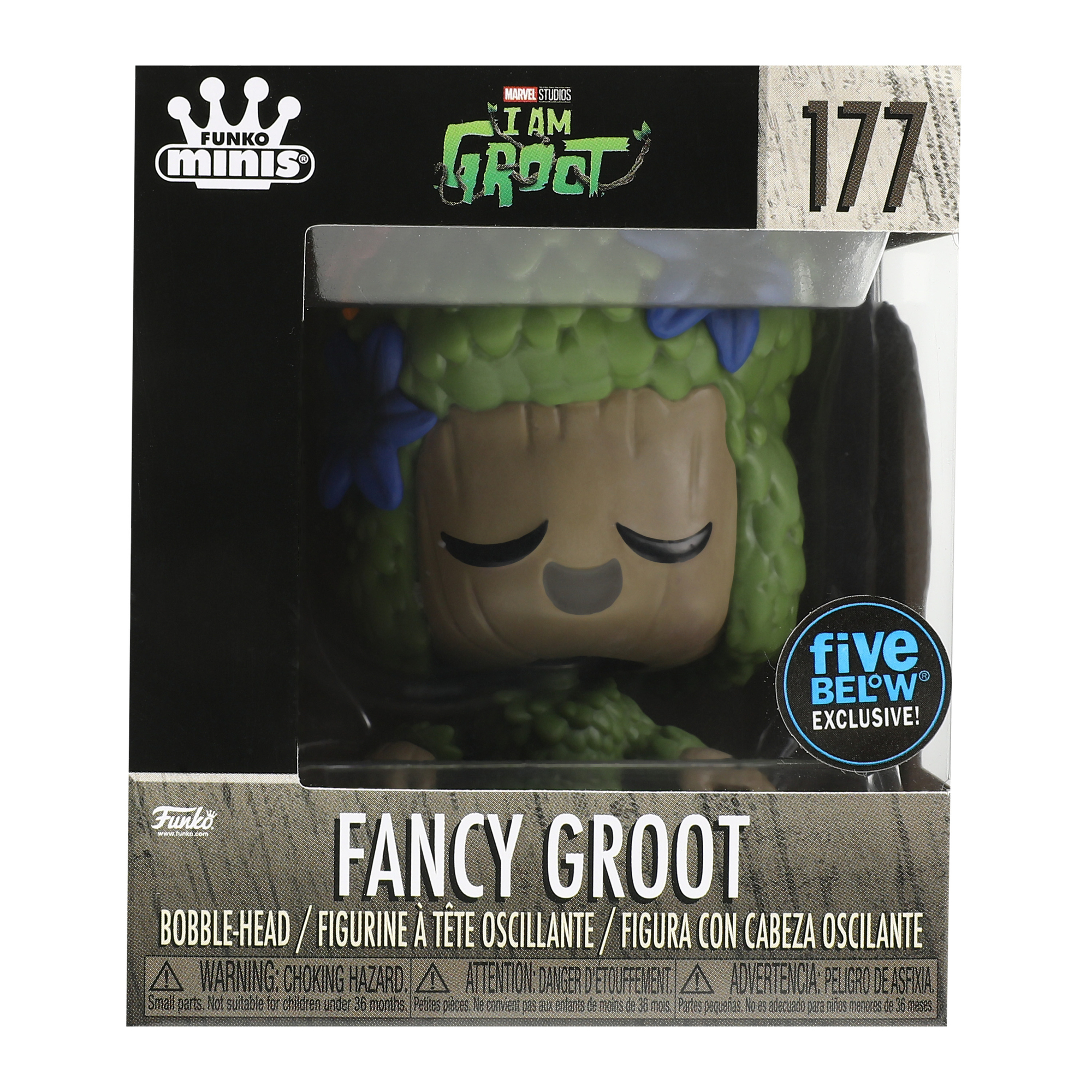 Funko Minis Marvel I Am Groot Bobble-Head