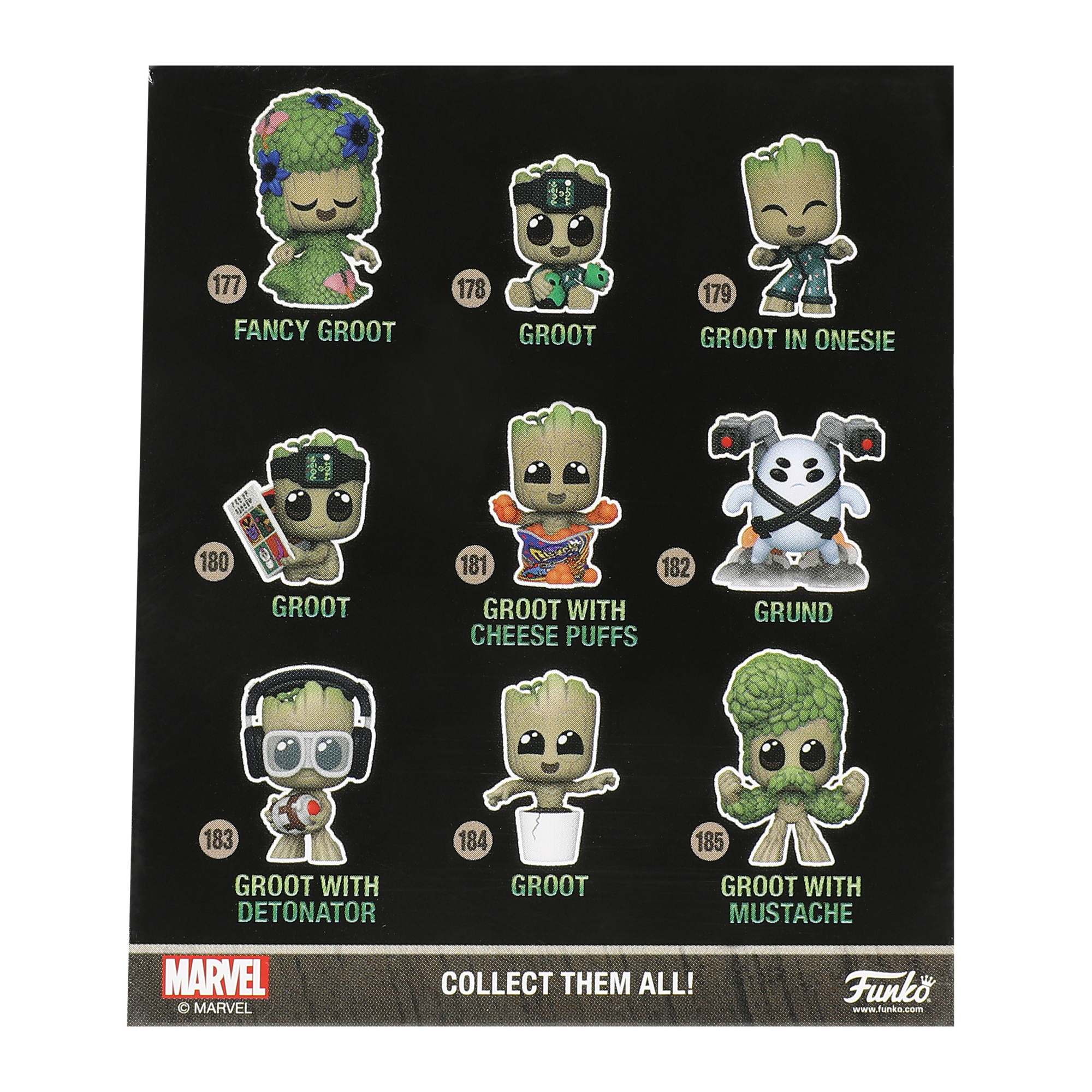 Funko Minis Marvel I Am Groot Bobble-Head