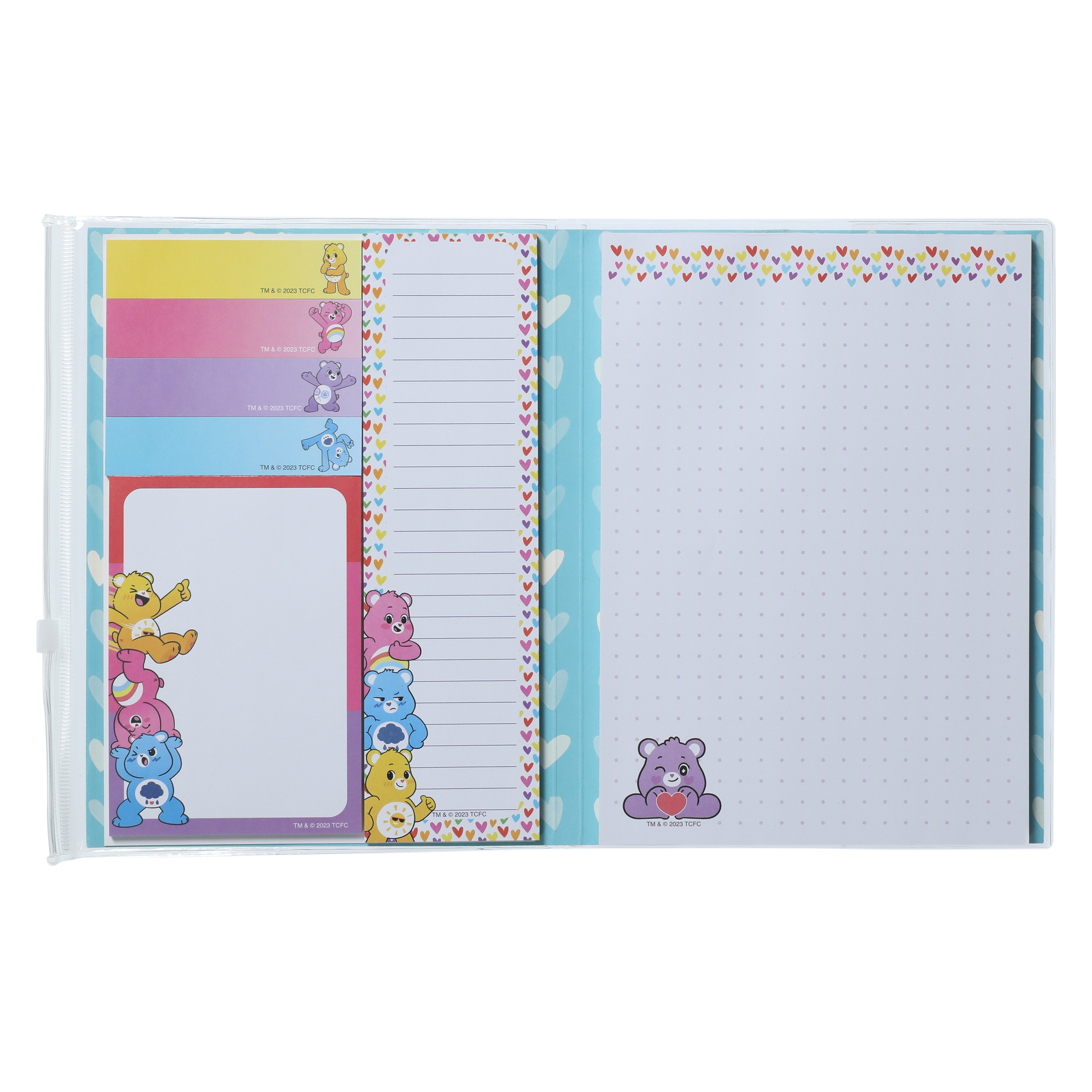 Character Sticky Notes & Memo Pads Set