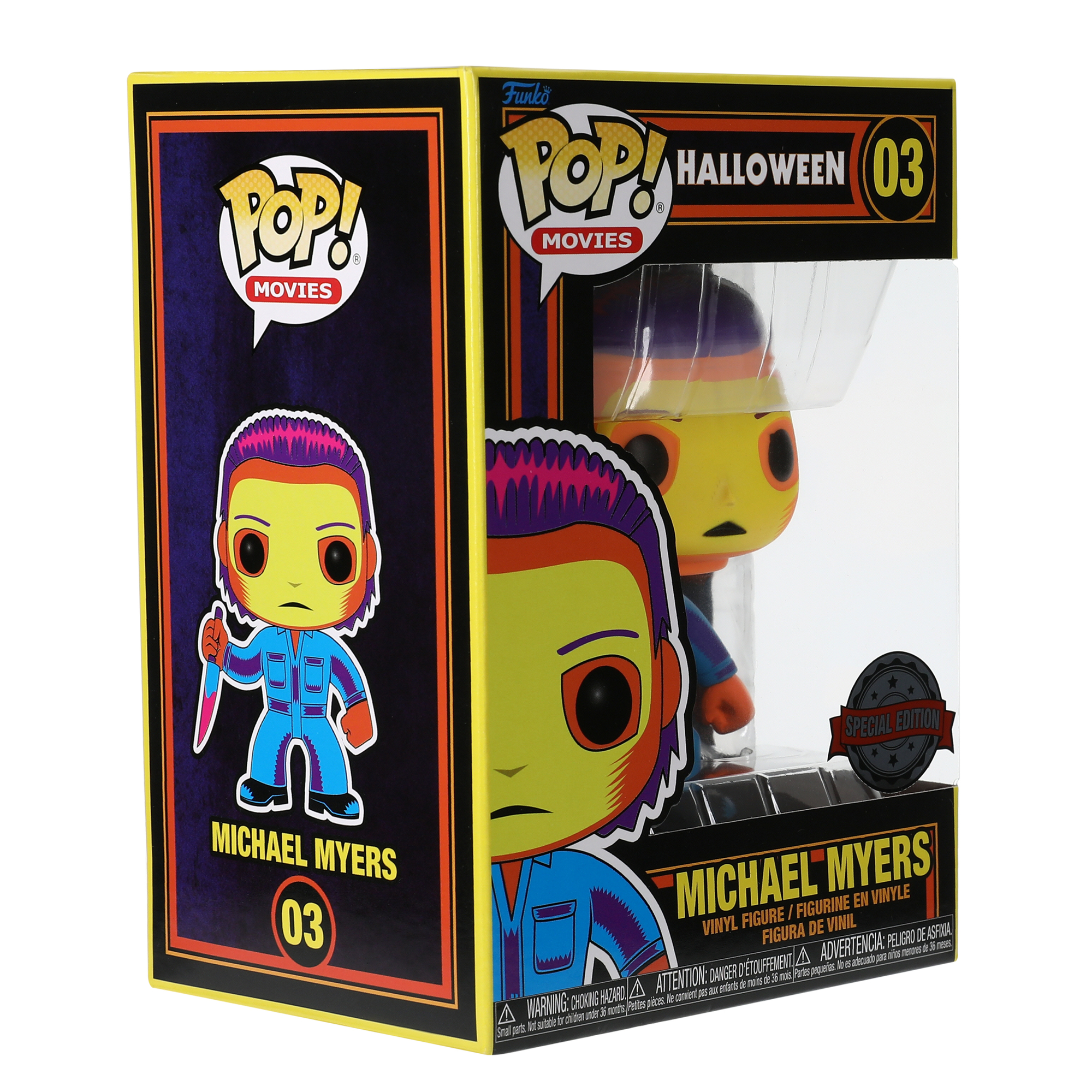 Funko Pop! Halloween Michael Myers Special Edition Vinyl Figure