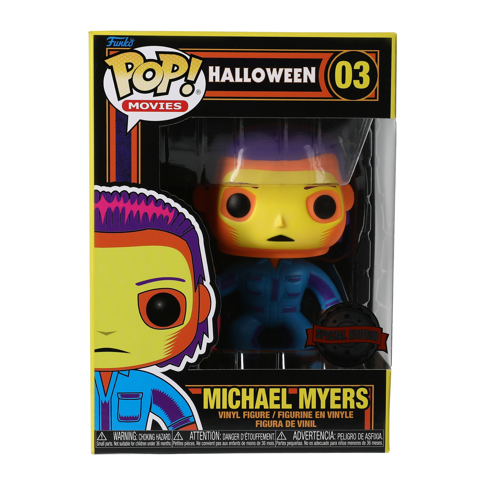 Funko Pop! Halloween Michael Myers Special Edition Vinyl Figure