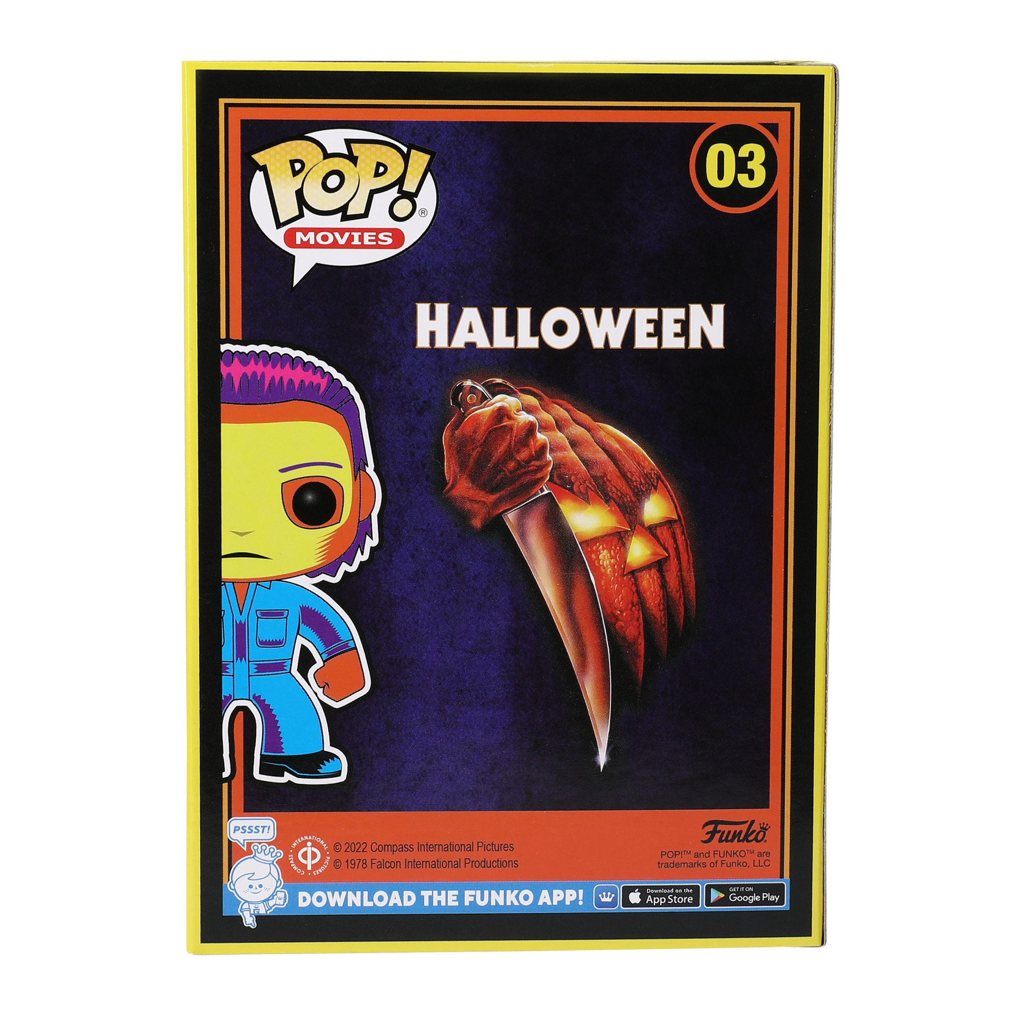 Funko Pop! Halloween Michael Myers Special Edition Vinyl Figure