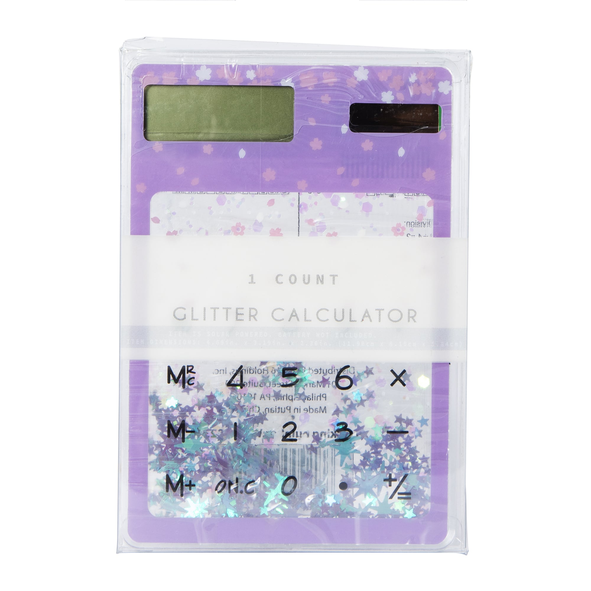 Glitter Calculator