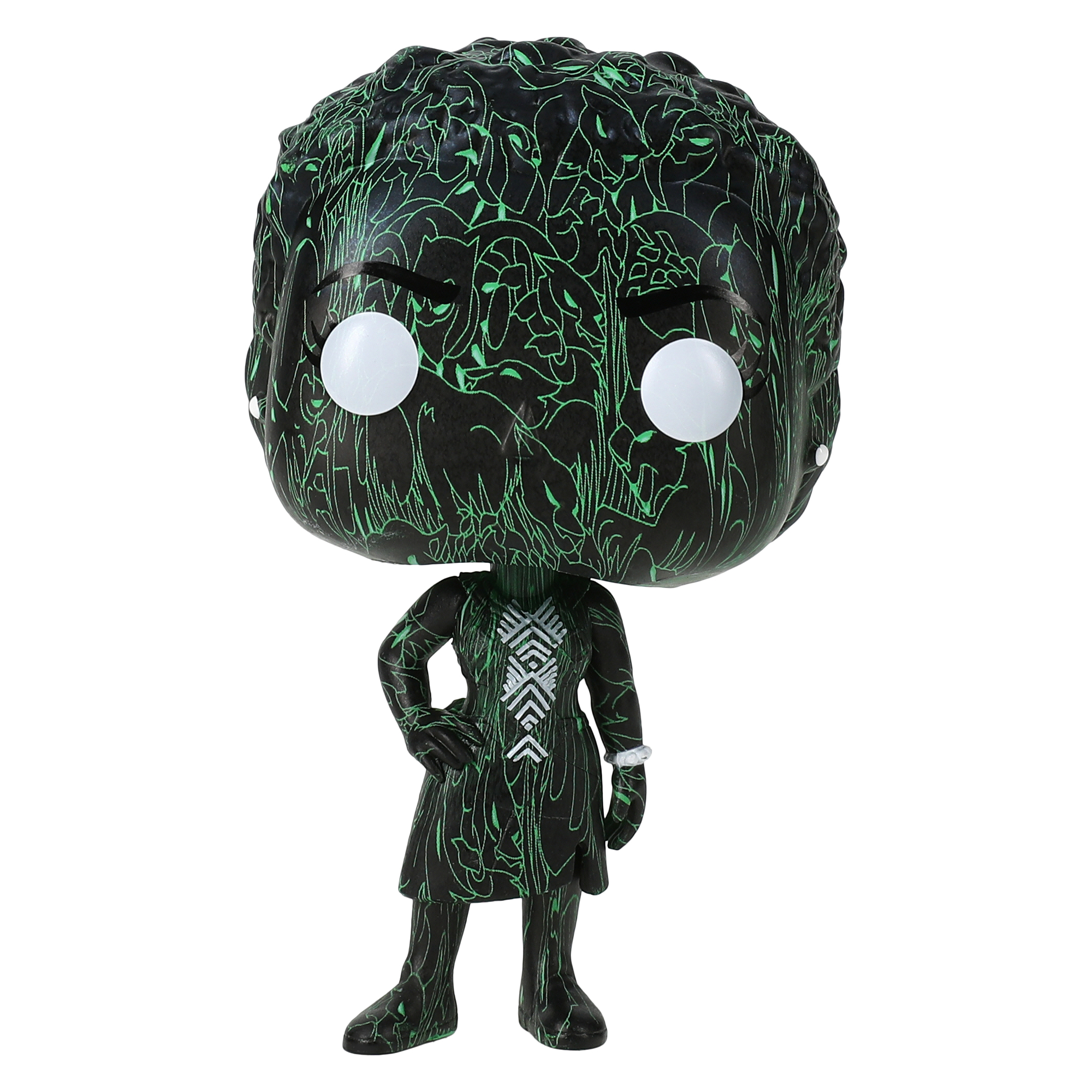 Funko Pop! Art Series Black Panther Nakia Bobble-Head Figure