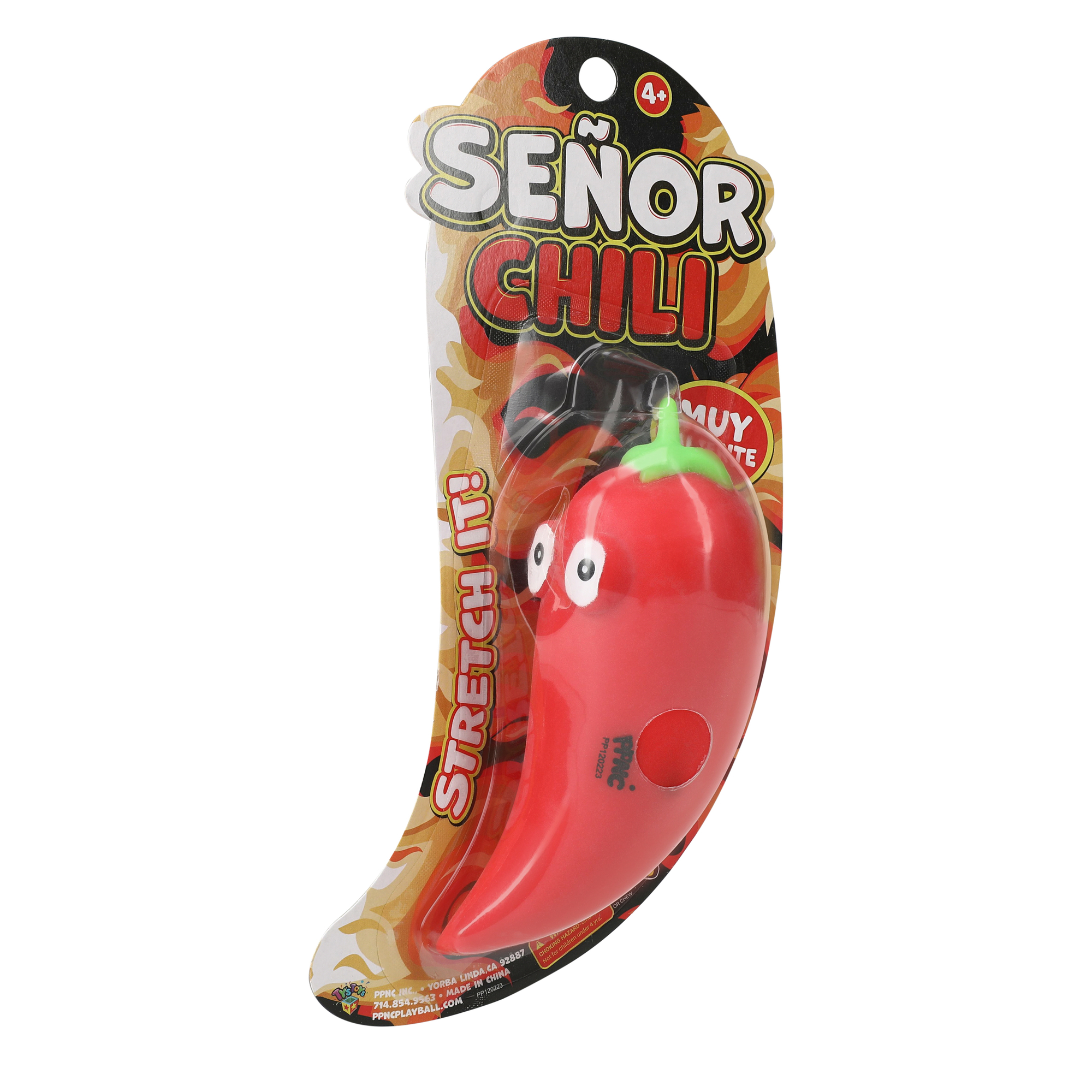 Senor Chili Squishy Toy
