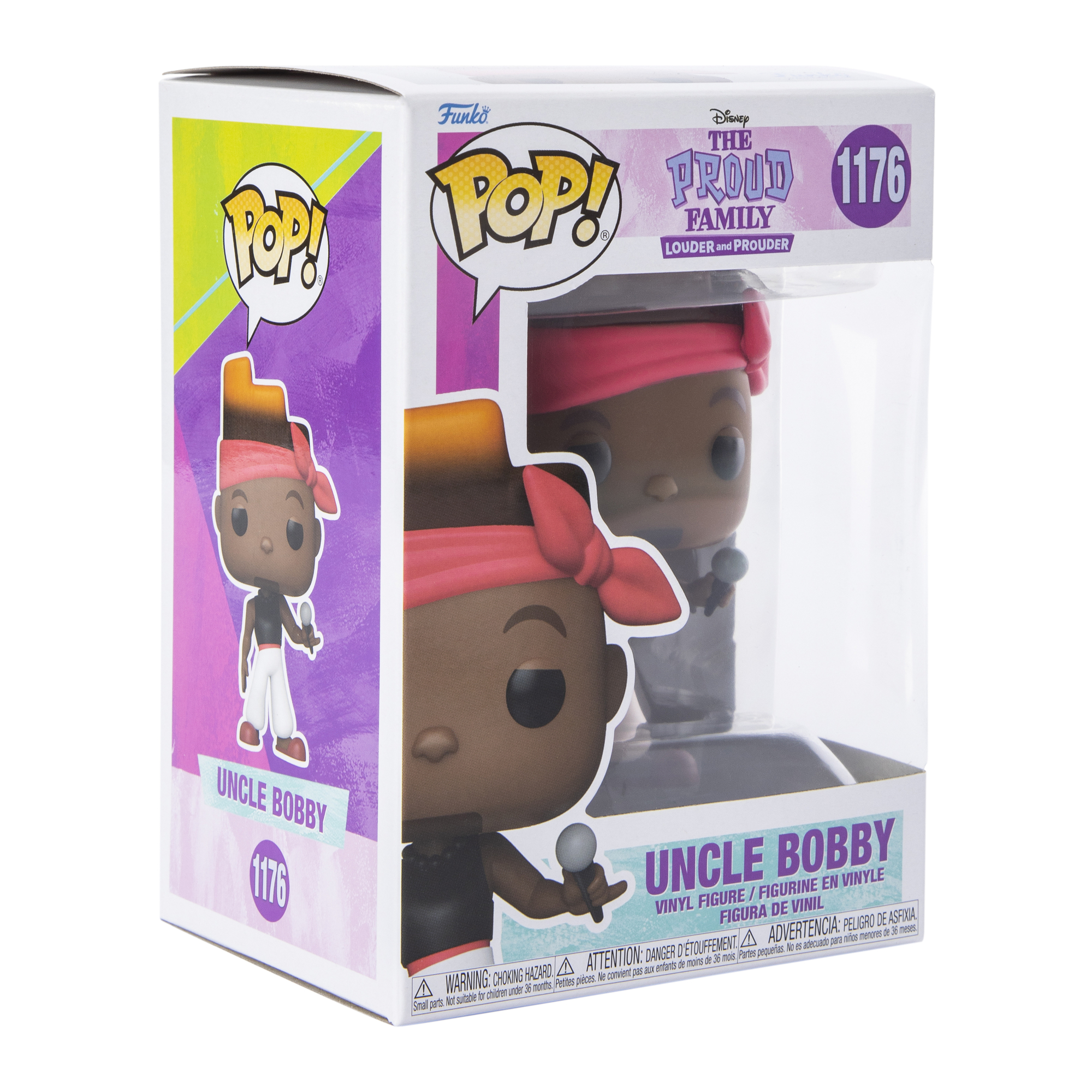 Funko Pop! Disney The Proud Family Uncle Bobby Vinyl Figure