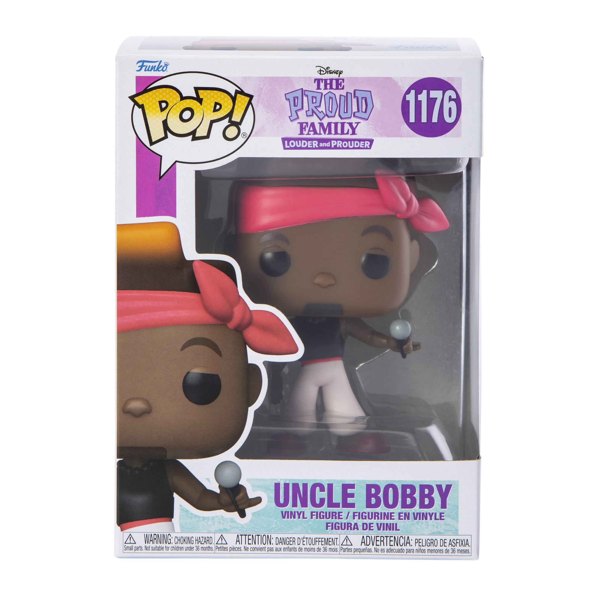 Funko Pop! Disney The Proud Family Uncle Bobby Vinyl Figure