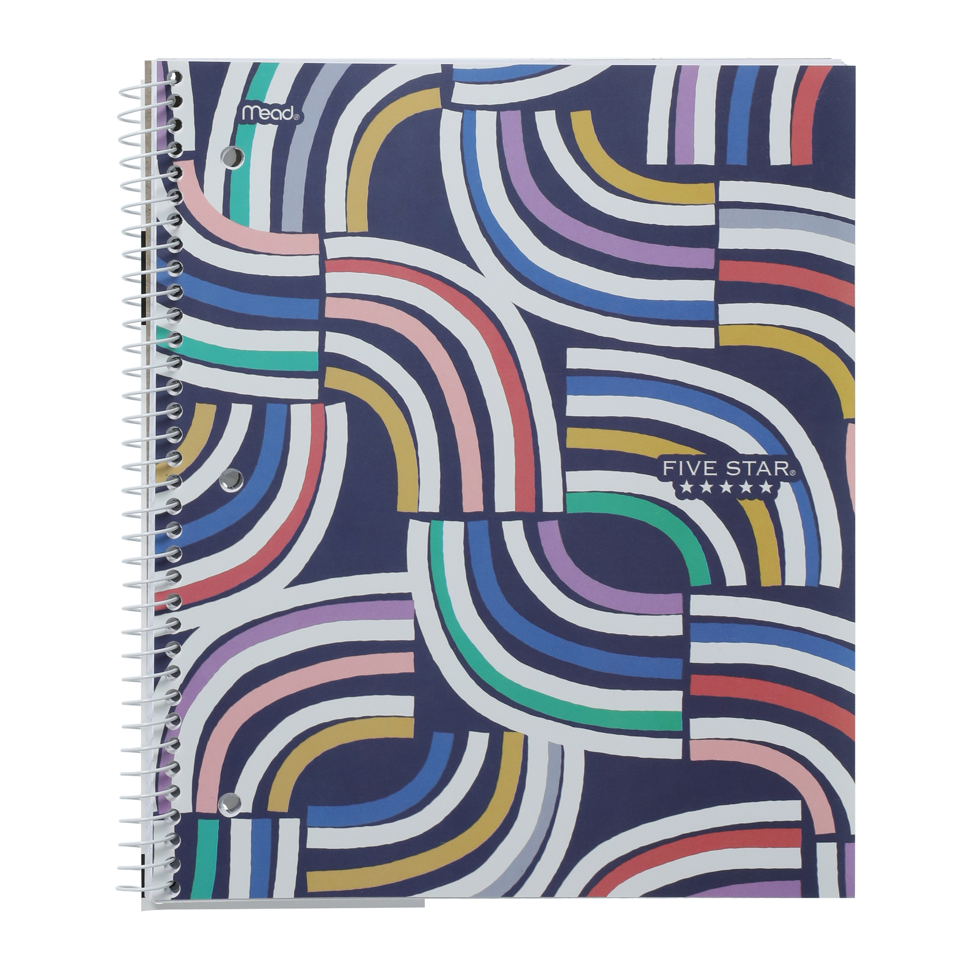 Five Star® 1-Subject College Ruled Spiral Notebook 8.5in x 11in