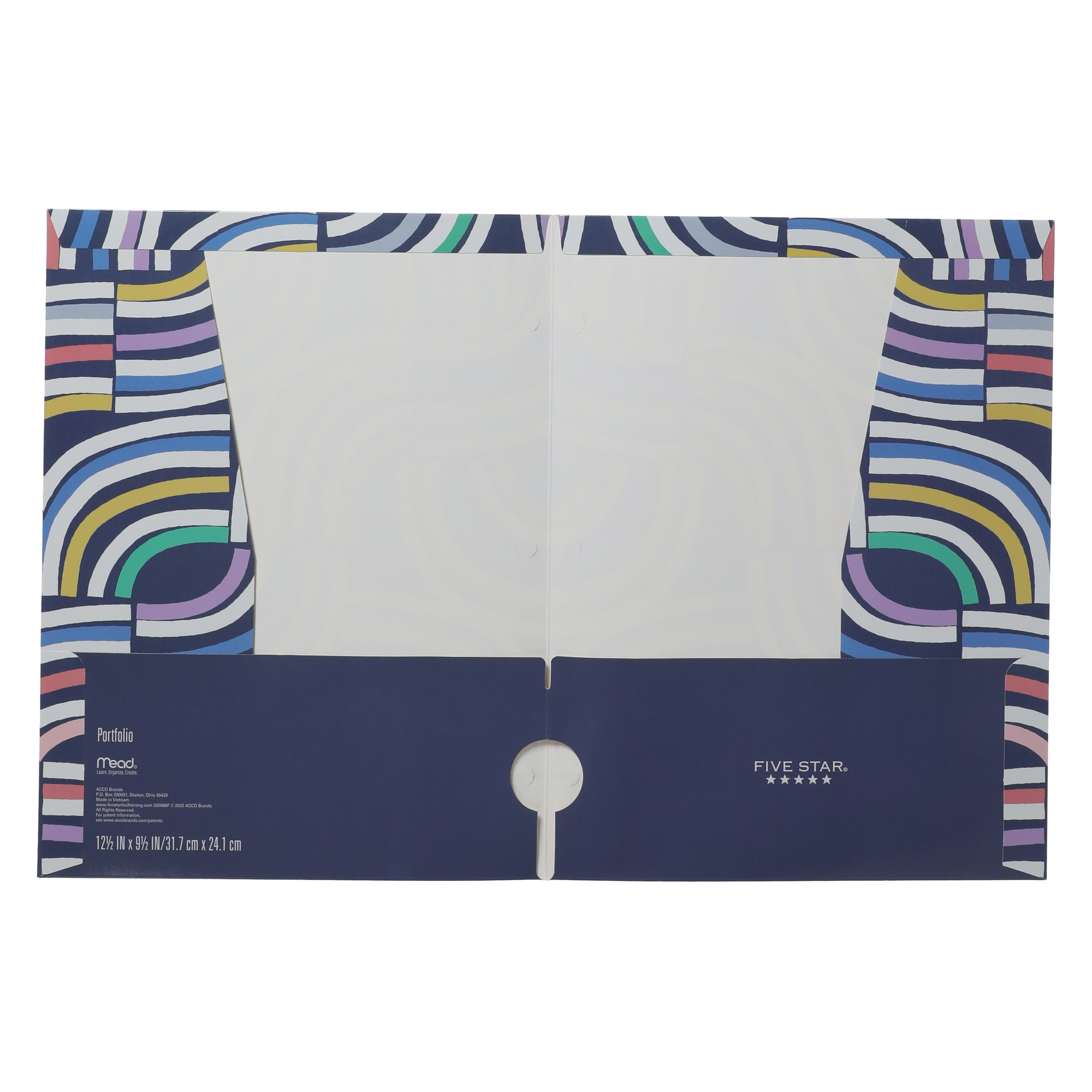 Five Star® 4-Pocket Folder 12.5in x 9.5in