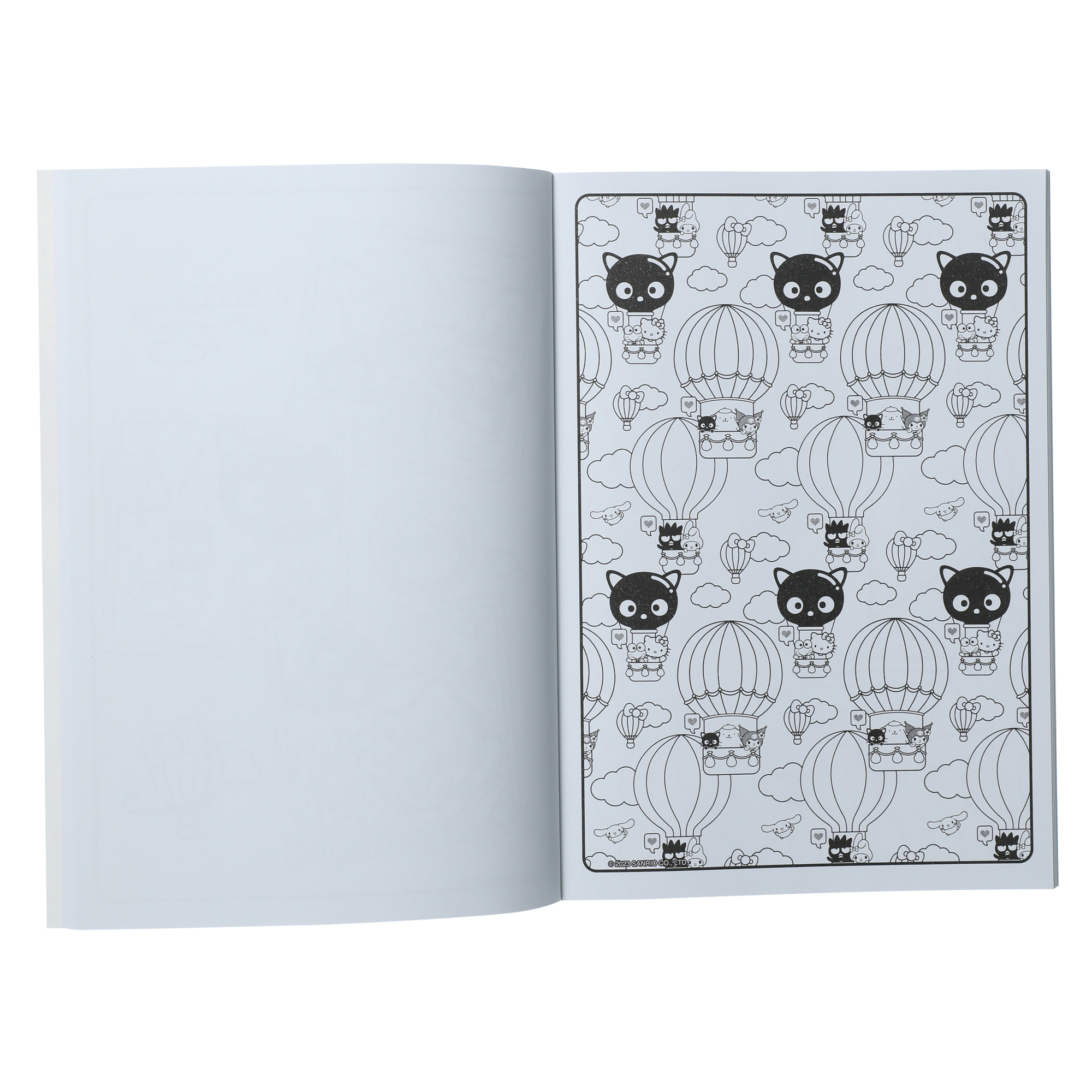 Hello Kitty® And Friends Advanced Coloring Book