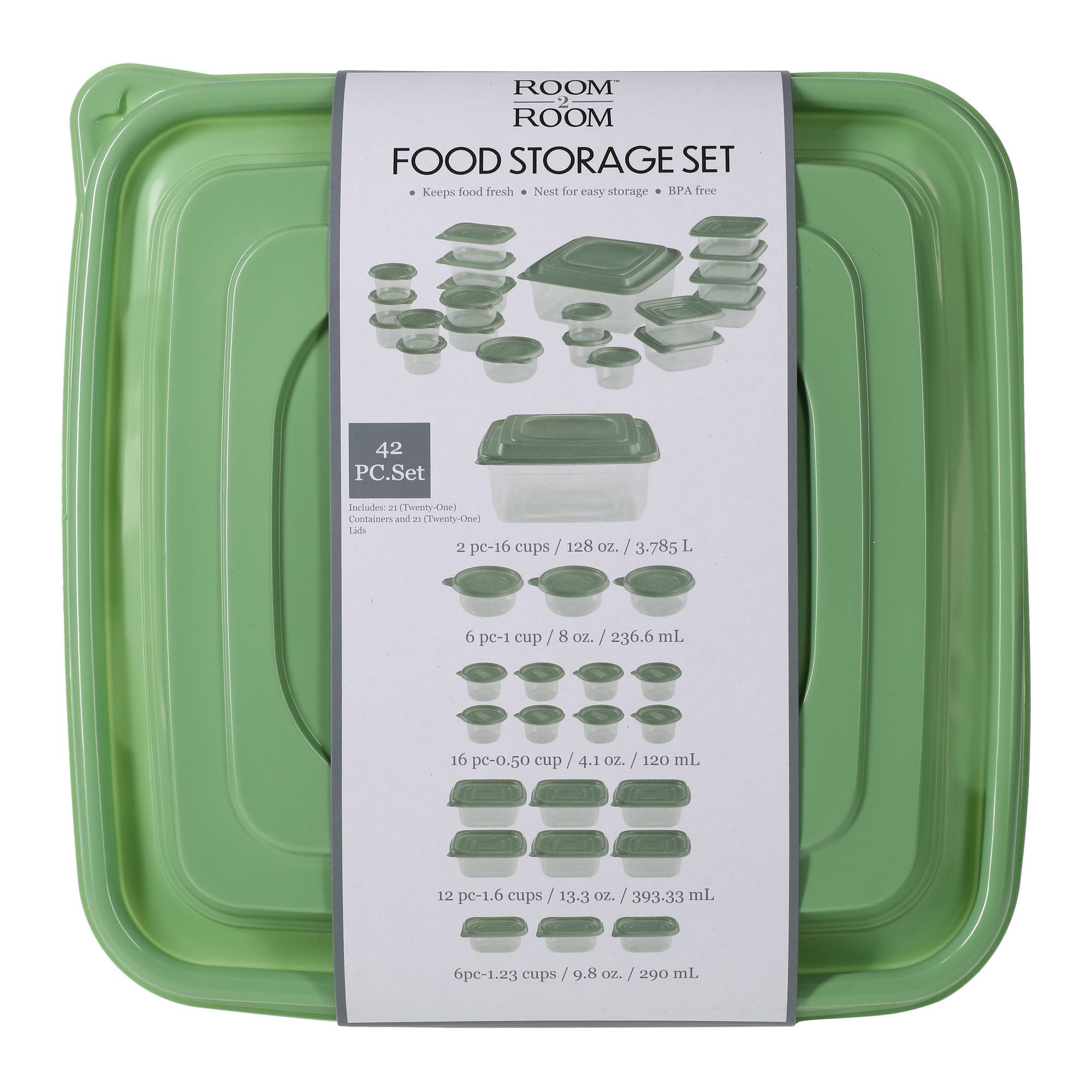Food Storage 42-Piece Set