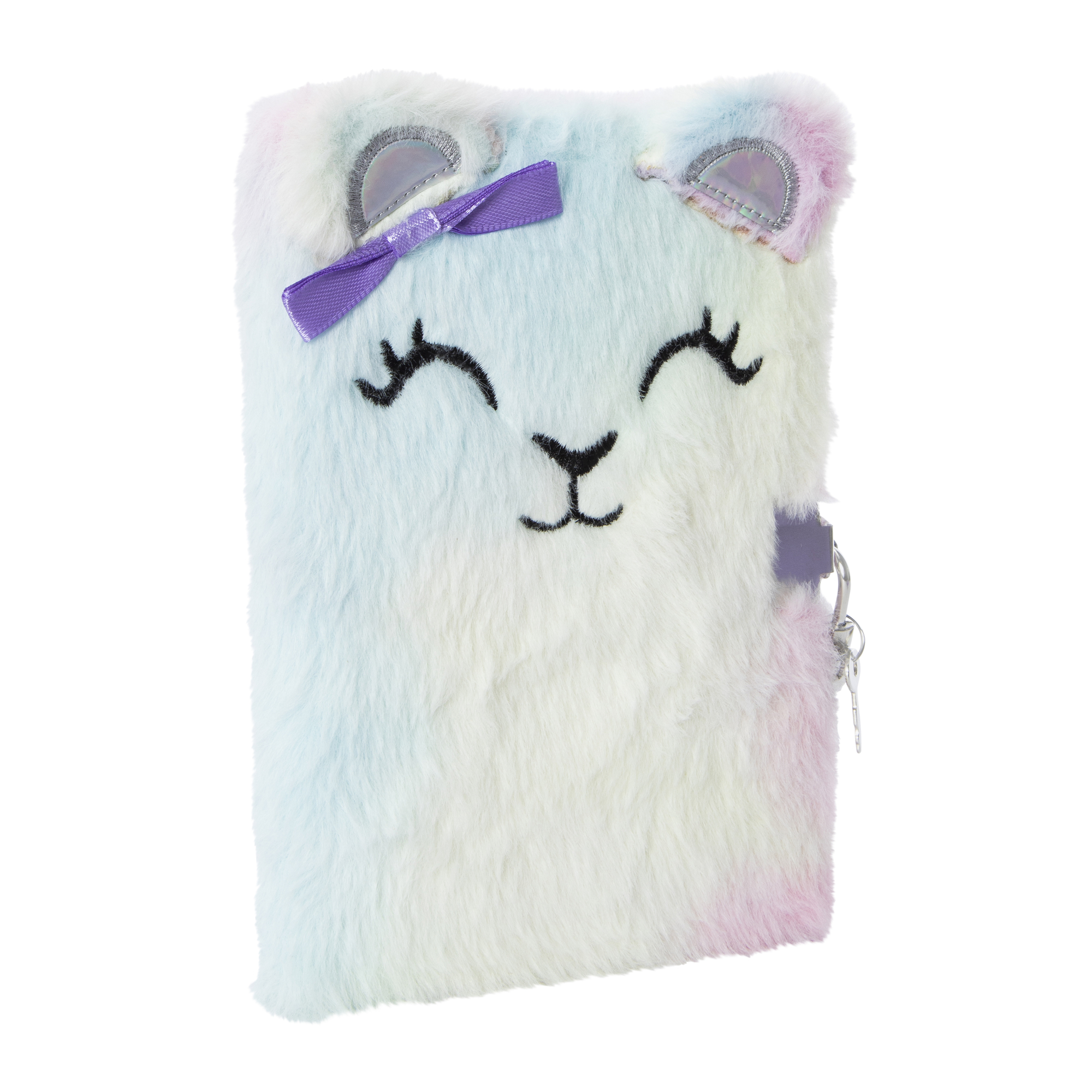 Plush Diary With Lock & Key