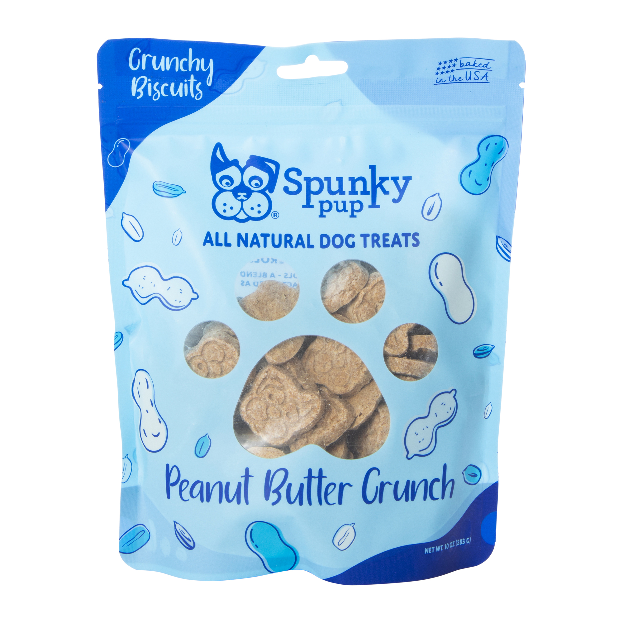 Spunky Pup® Natural Dog Treats 10oz