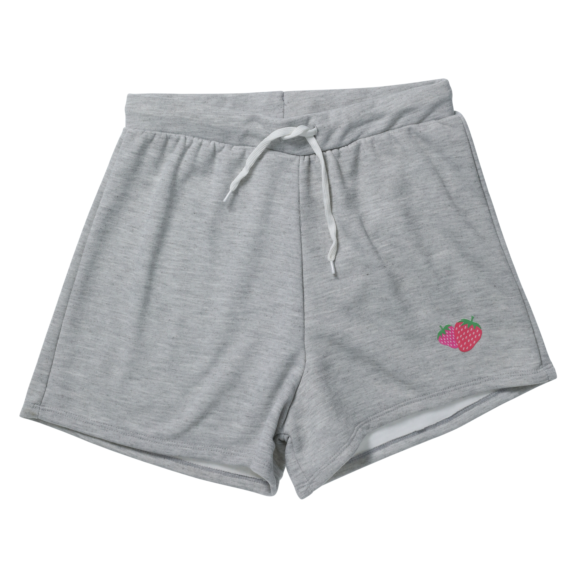 Gray Fleece Icon Shorts