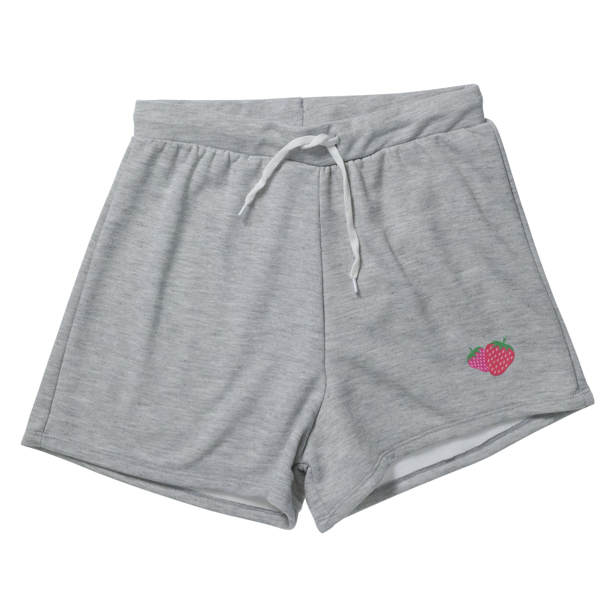 Gray Fleece Icon Shorts