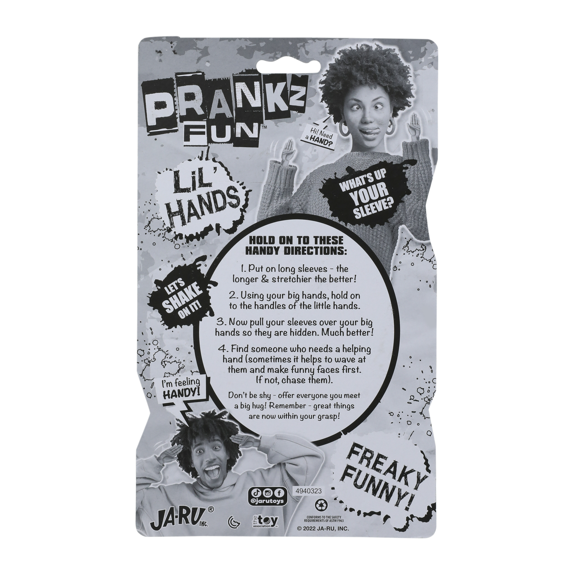 Prankz Fun Lil’ Hands