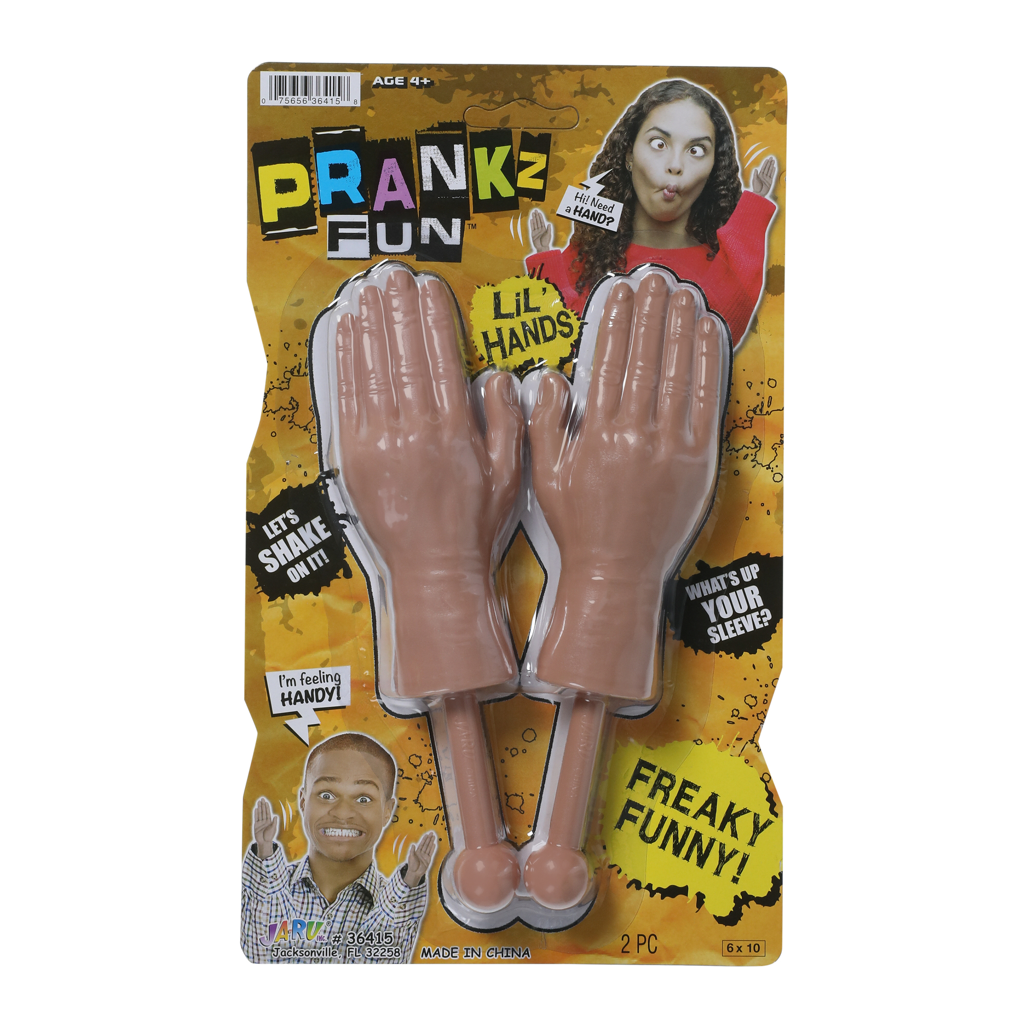 Ja-ru® Prankz Fun Lil' Hands at Hamilton Place in Chattanooga, TN