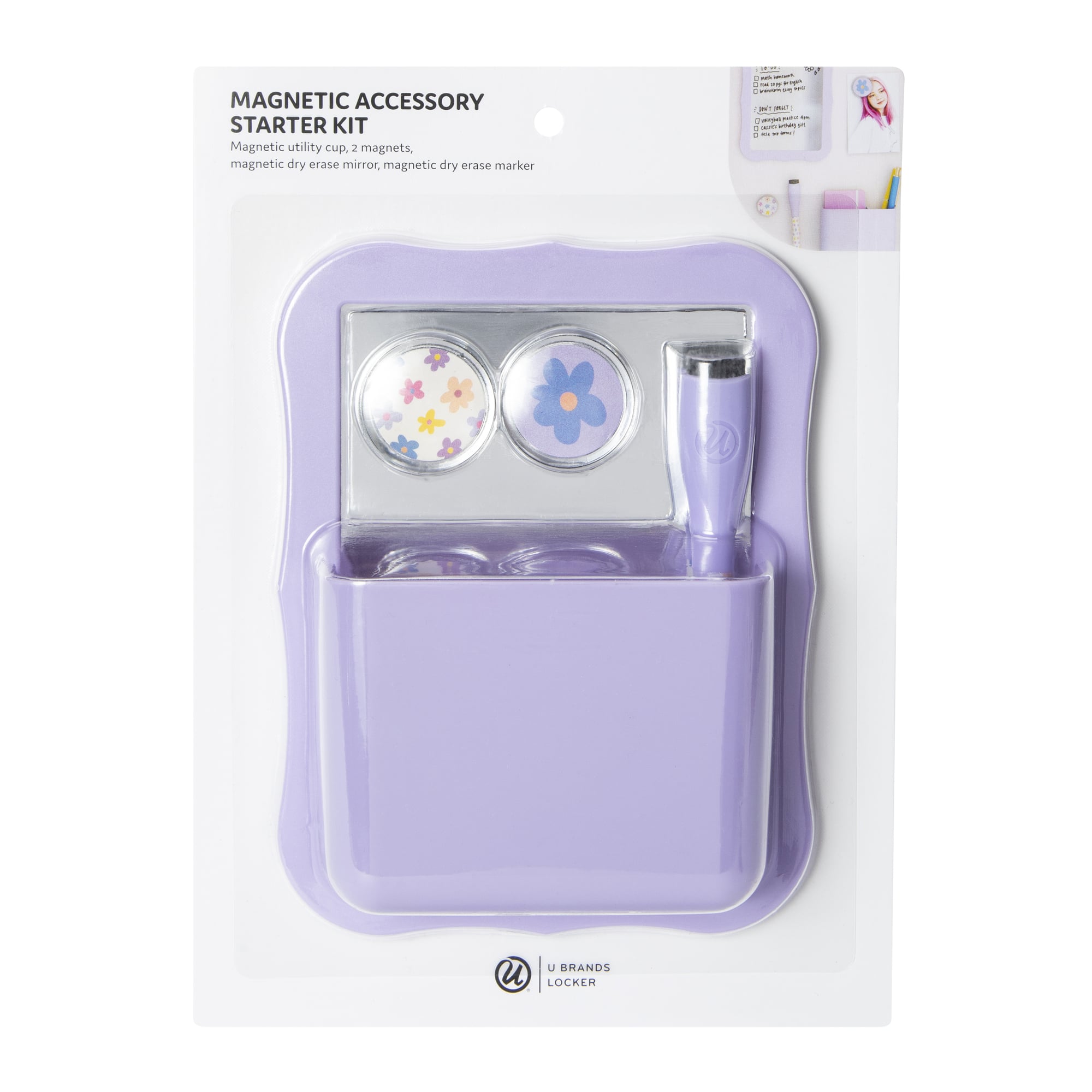 Magnetic Locker Accessory Kit