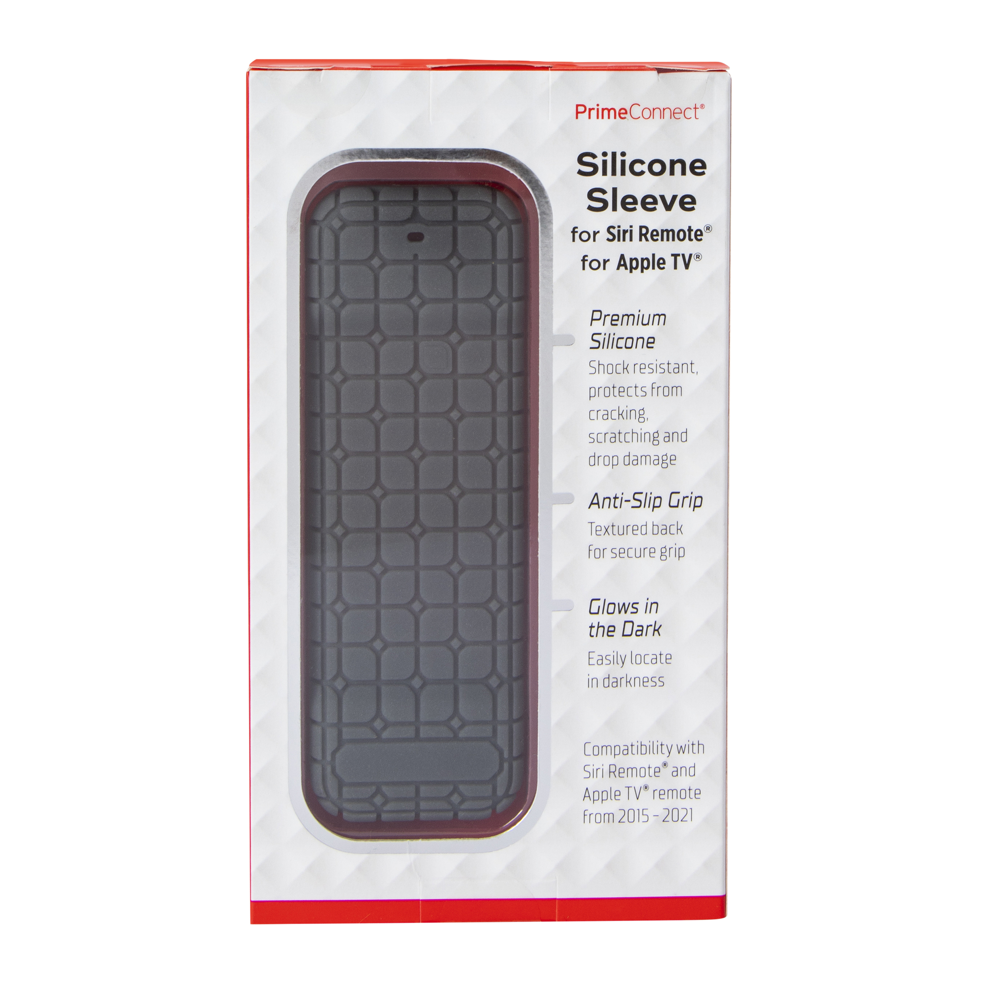 Glow-in-The-Dark Silicone Sleeve For Siri Remote® Apple Tv®