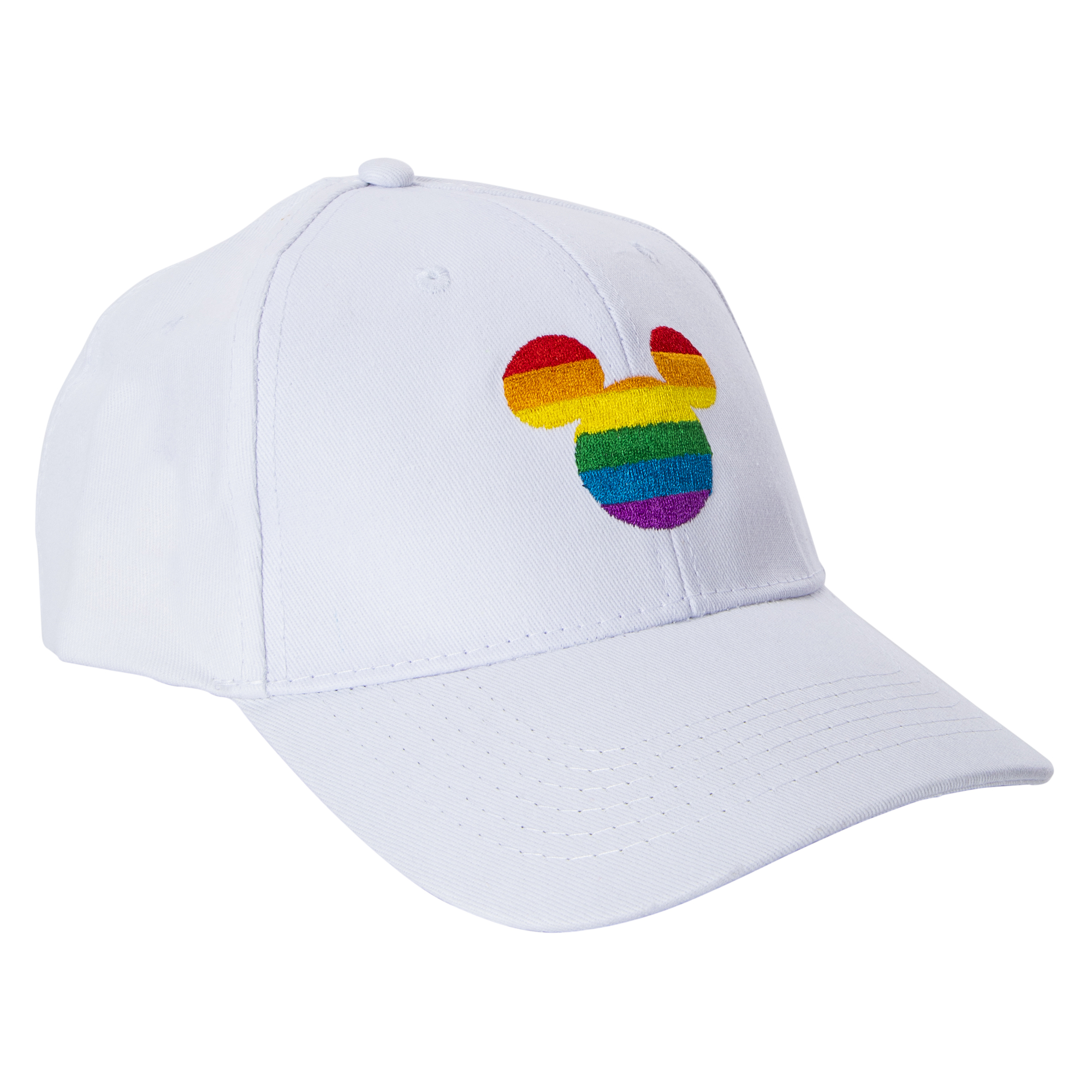 Disney Rainbow Mickey Mouse Pride Baseball Cap