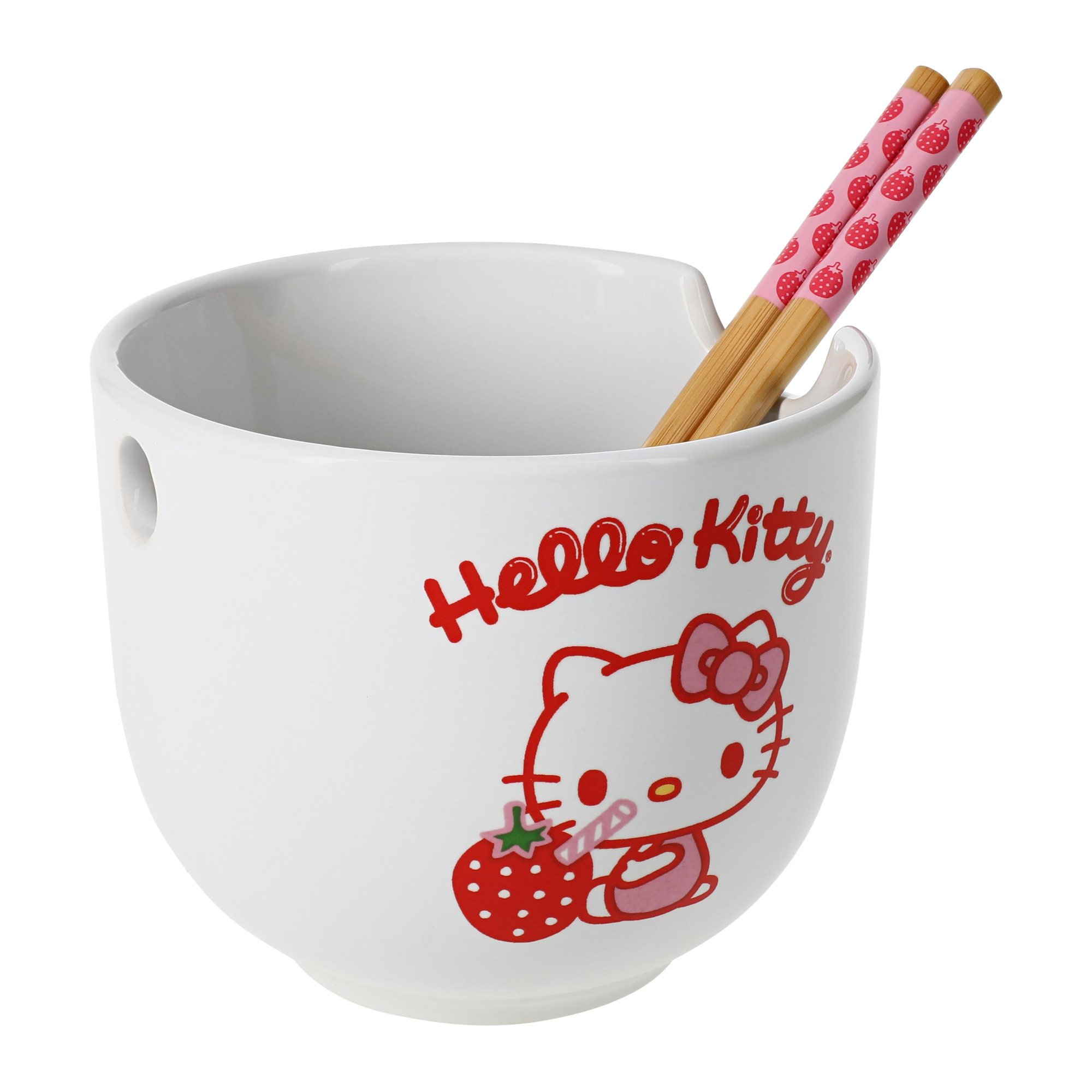Hello Kitty® Noodle Bowl & Chopsticks Set