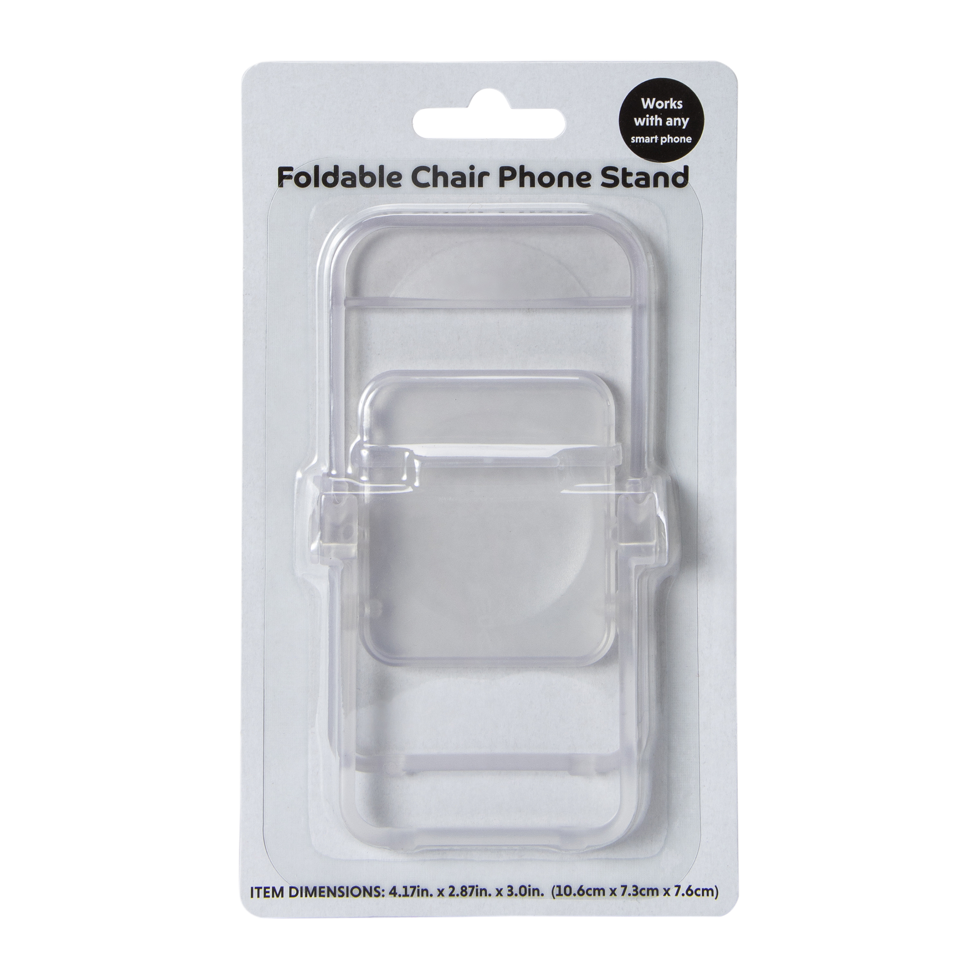 Foldable Chair Phone Stand